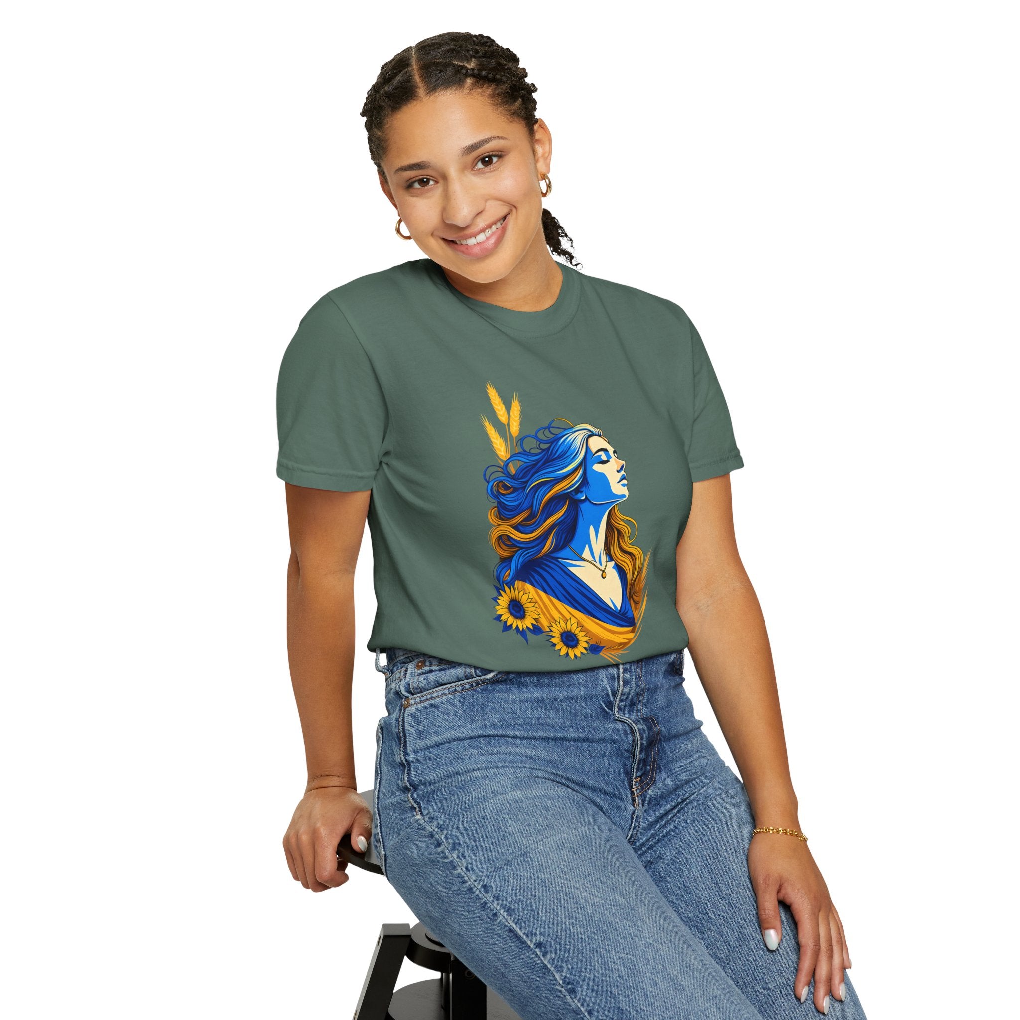 Lady of Ukraine T-Shirt