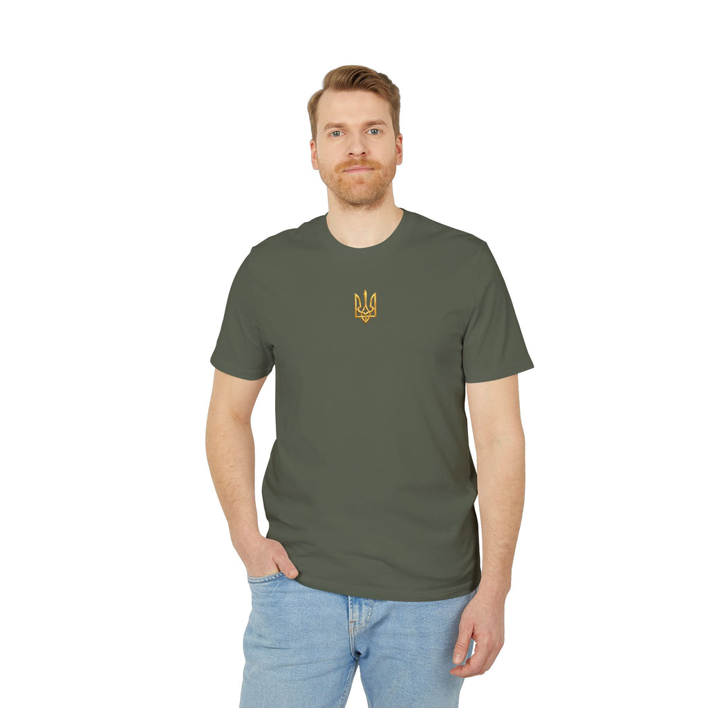 Ukrainian Trident Chest Tee