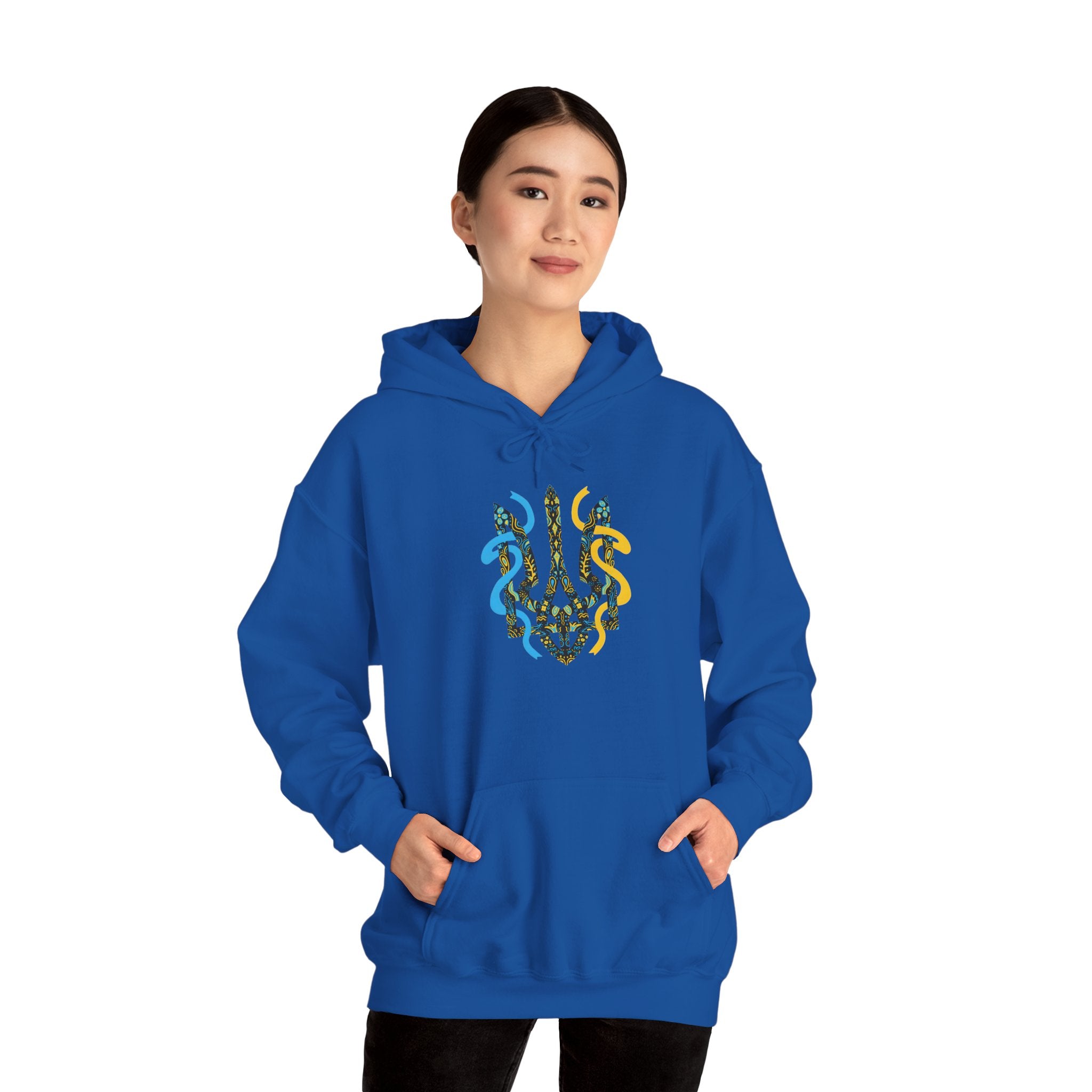Ukrainian Tryzub Hoodie