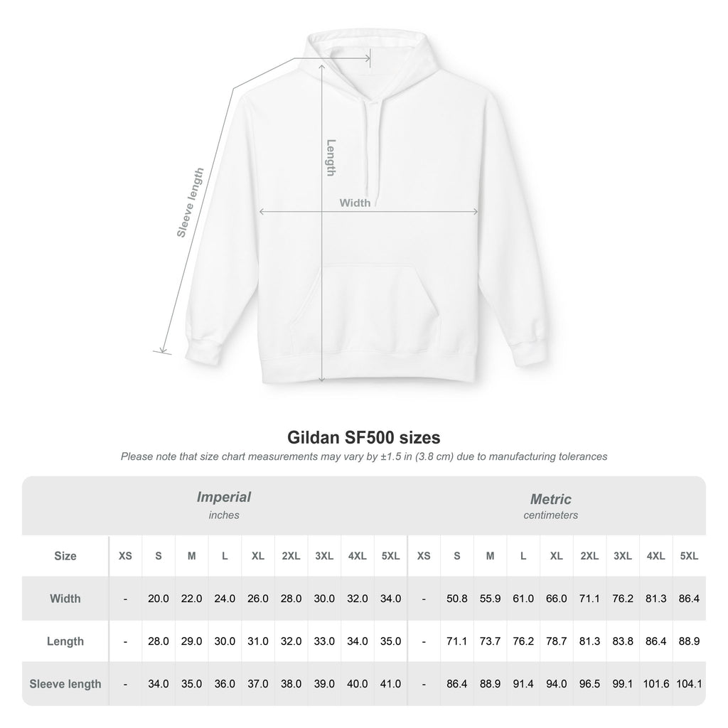 St. Javelin Hoodie – Ukrainian Resistance Icon