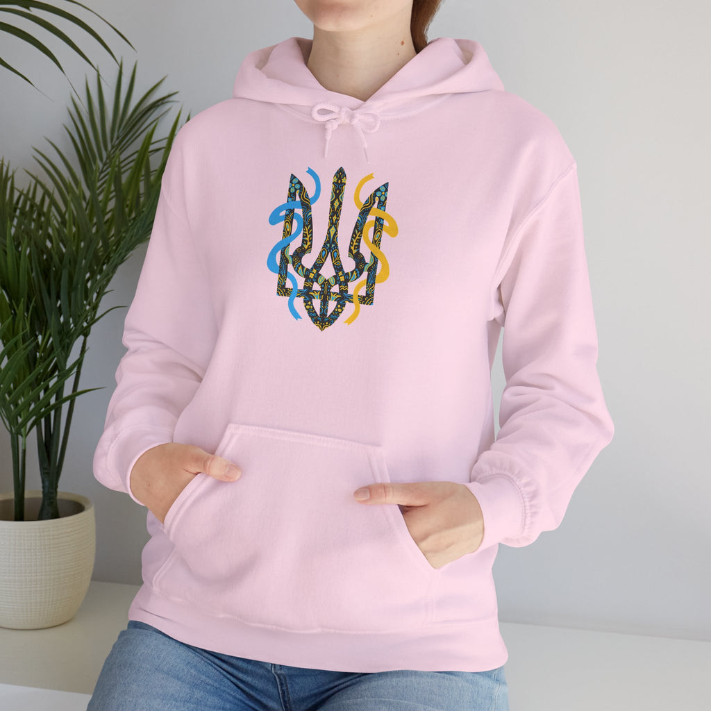 Ukrainian Tryzub Hoodie