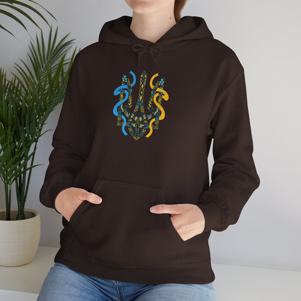 Ukrainian Tryzub Hoodie