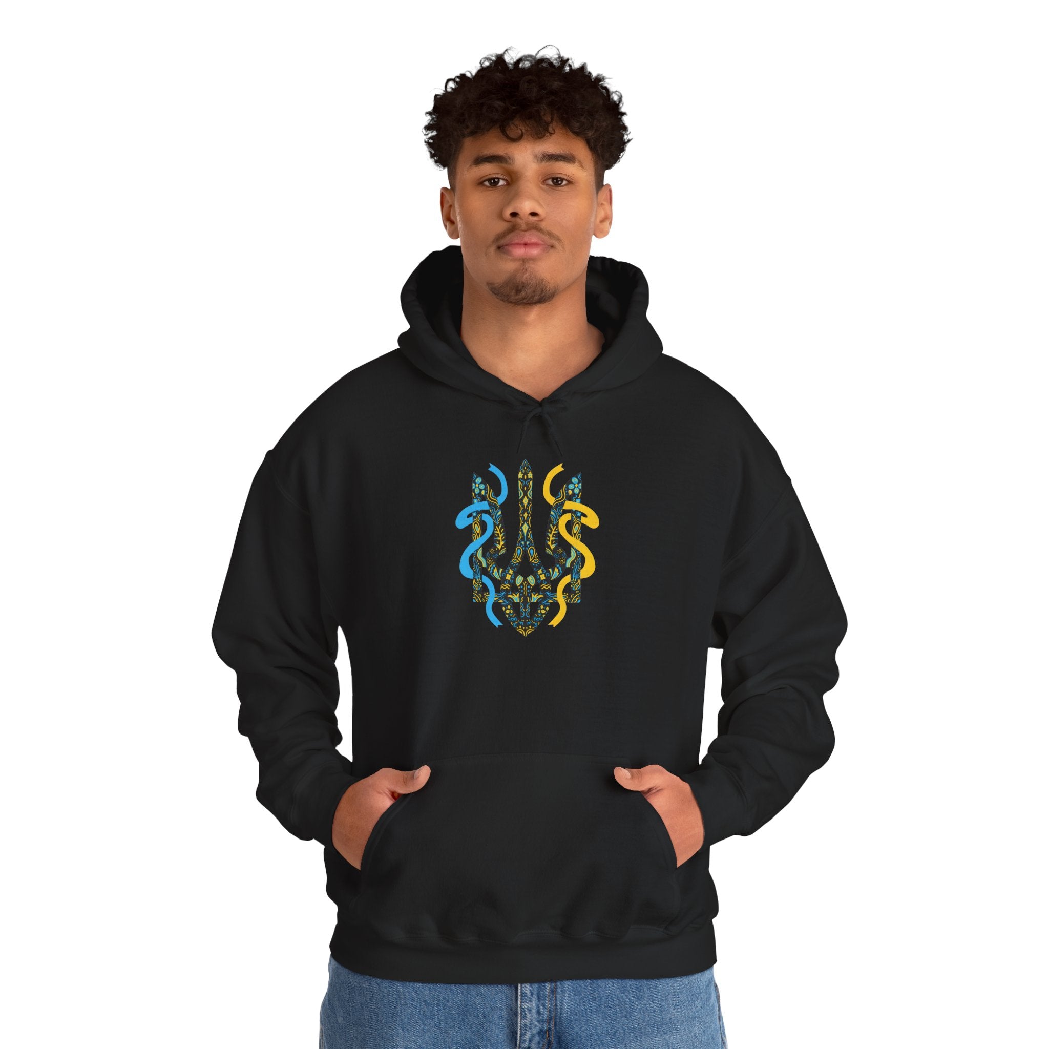 Ukrainian Tryzub Hoodie