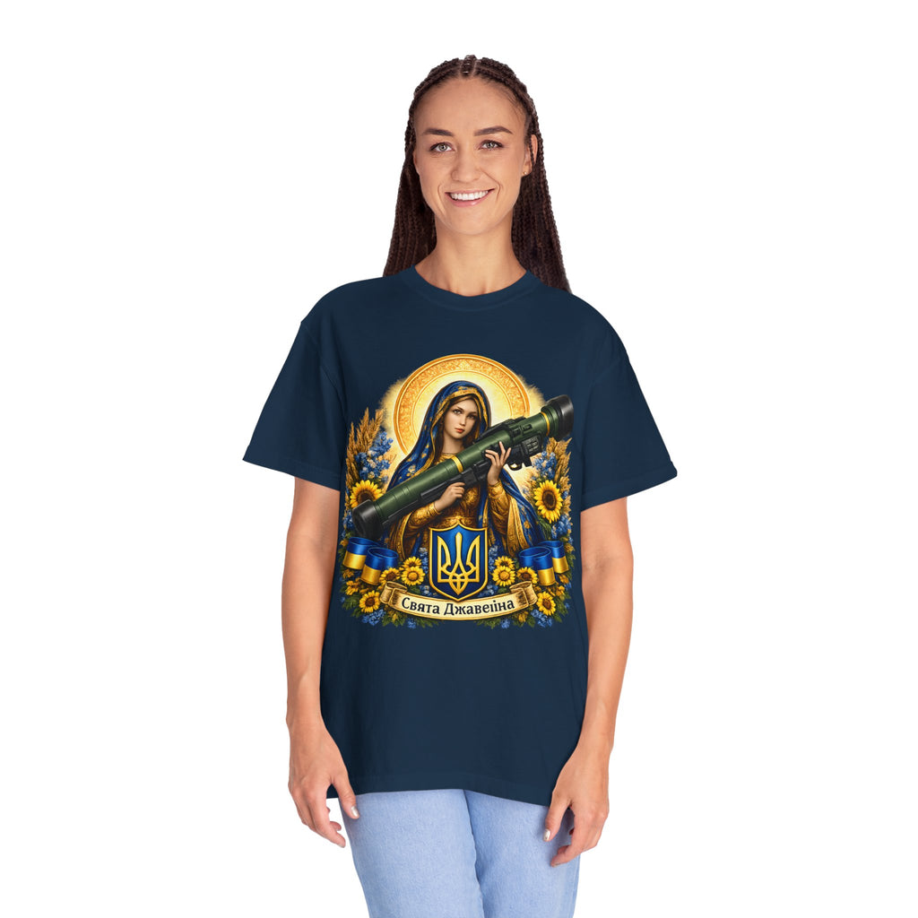 Saint Javelin: Icon of Ukrainian resistance
