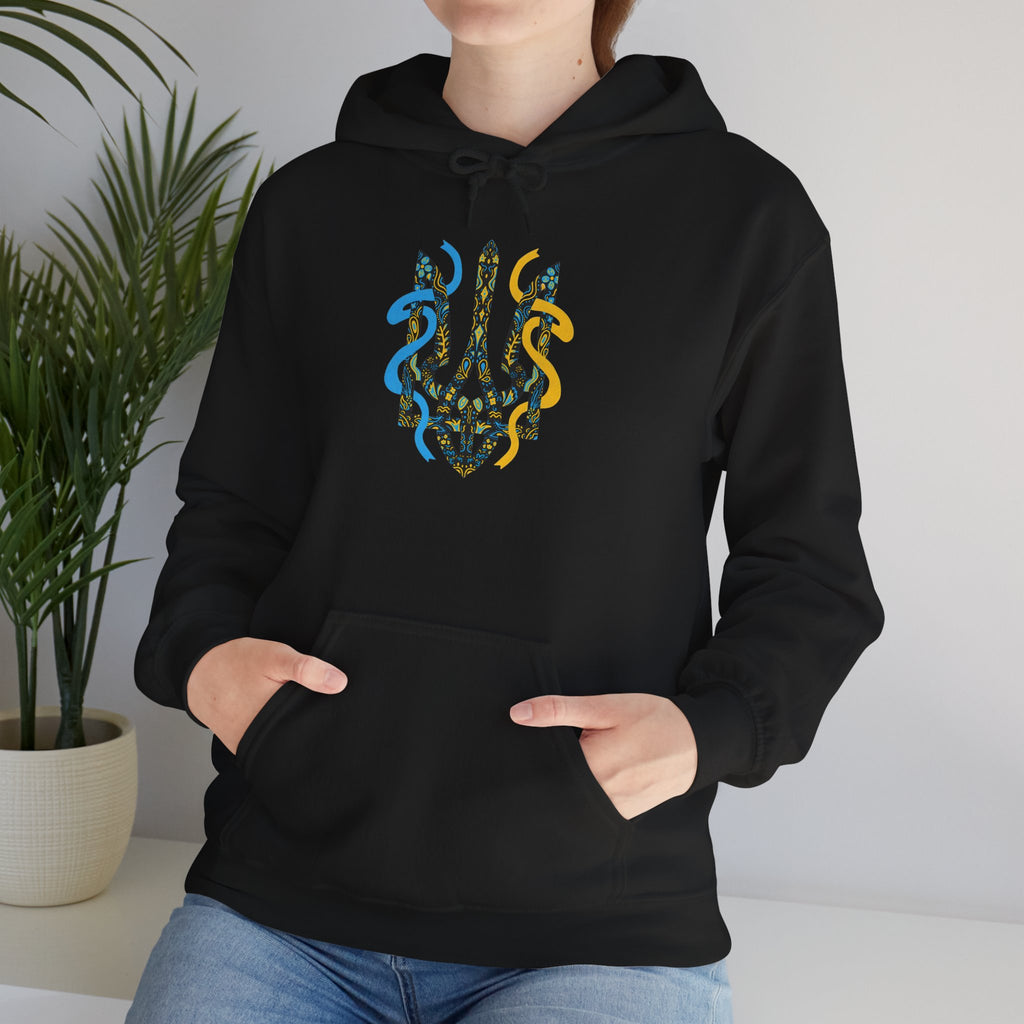 Ukrainian Tryzub Hoodie