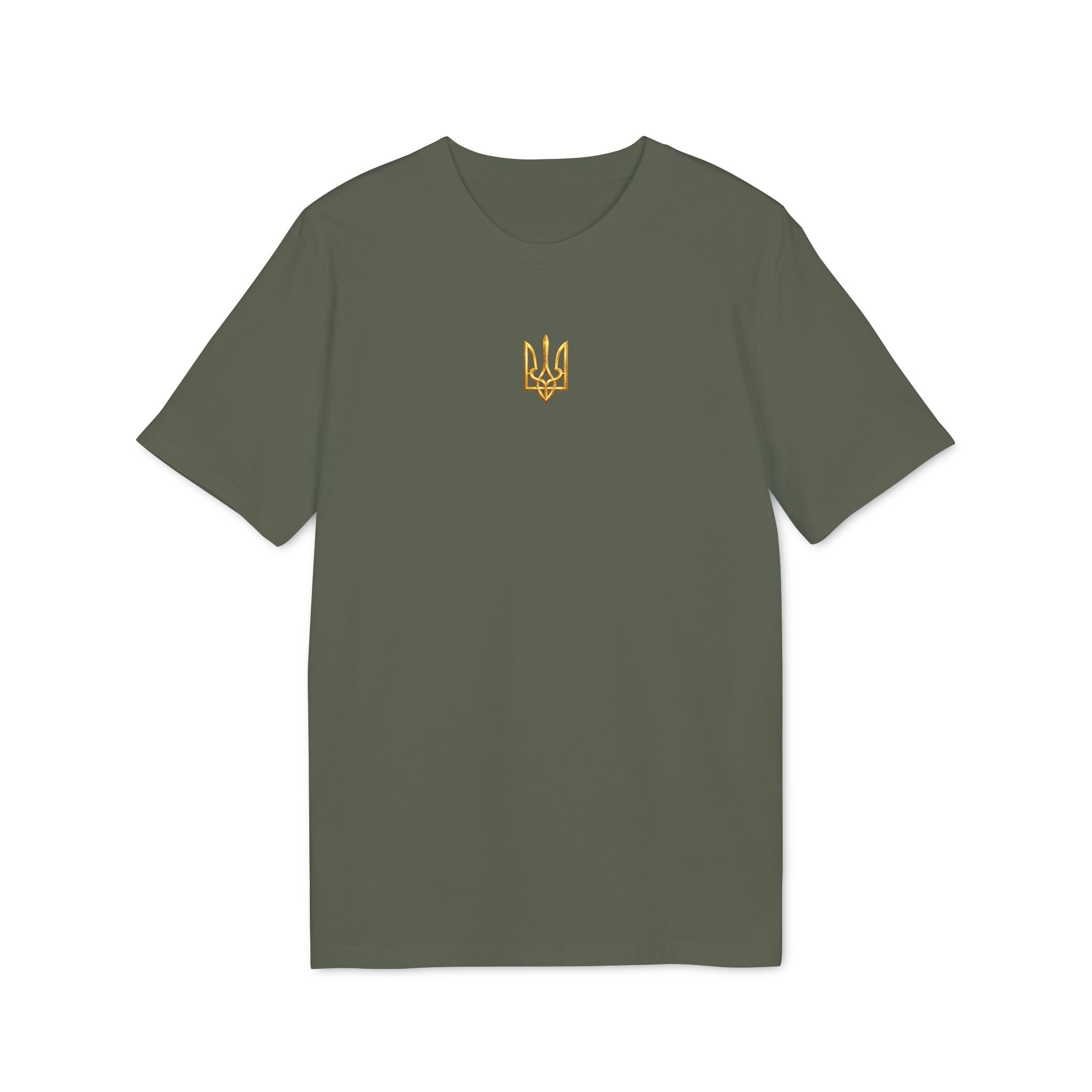 Ukrainian Trident Chest Tee