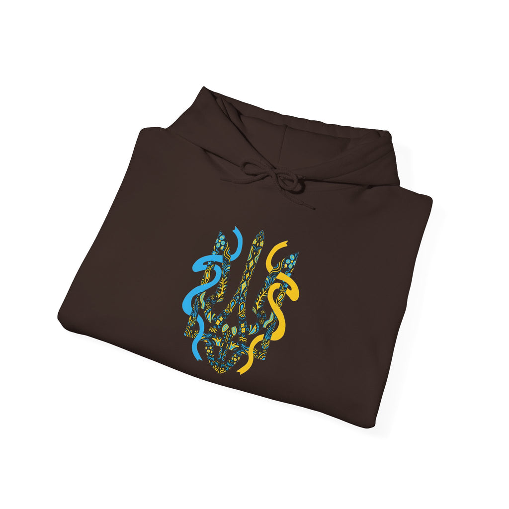 Ukrainian Tryzub Hoodie
