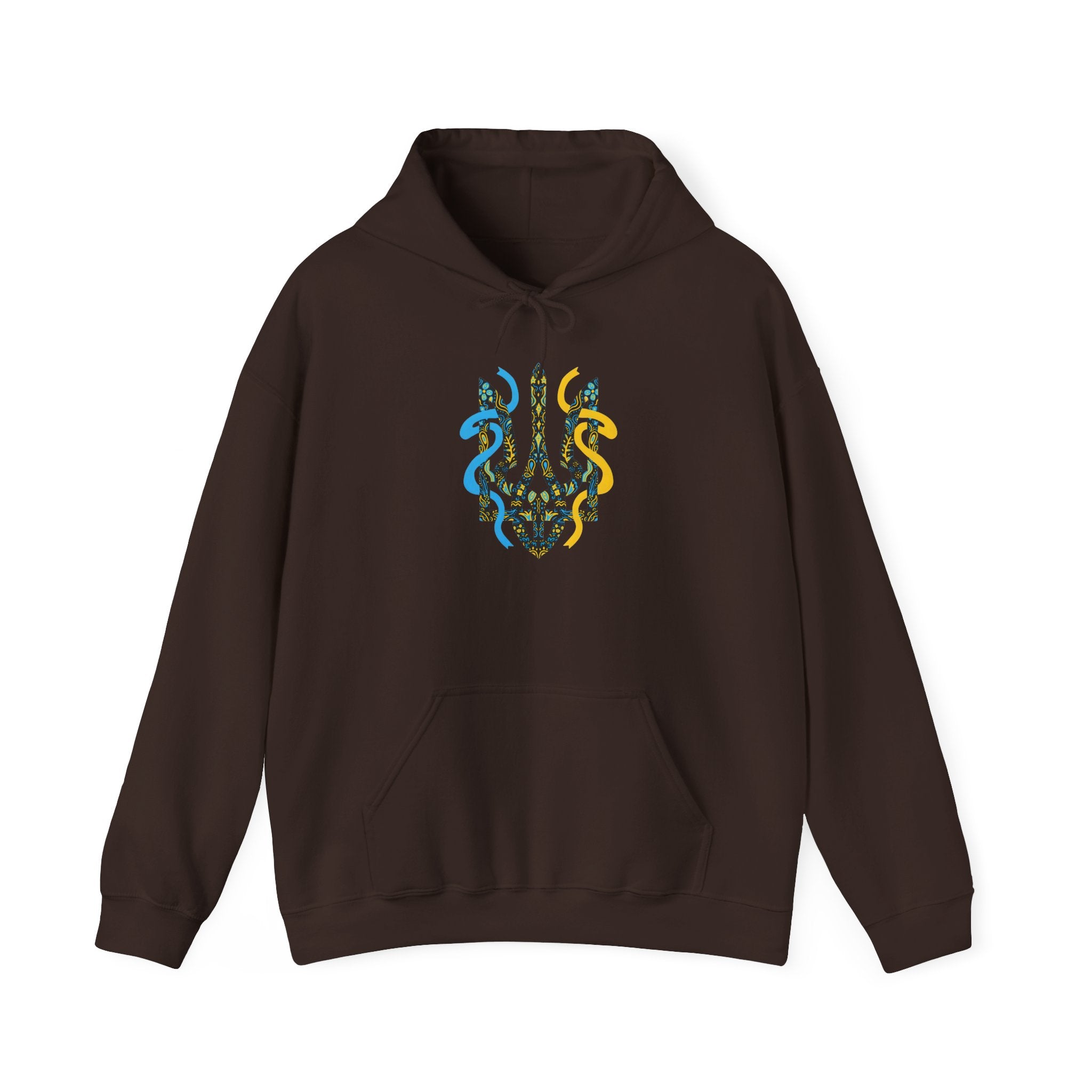 Ukrainian Tryzub Hoodie