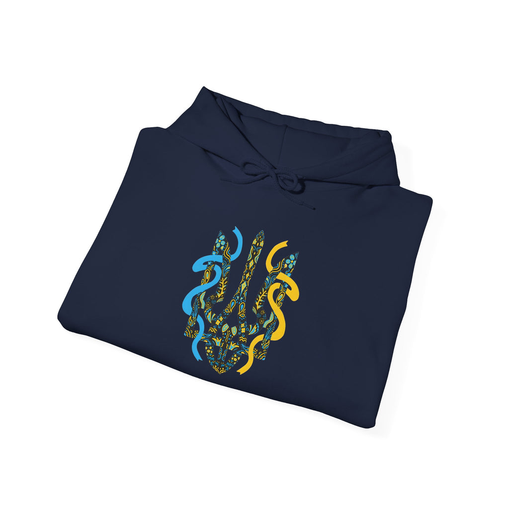 Ukrainian Tryzub Hoodie