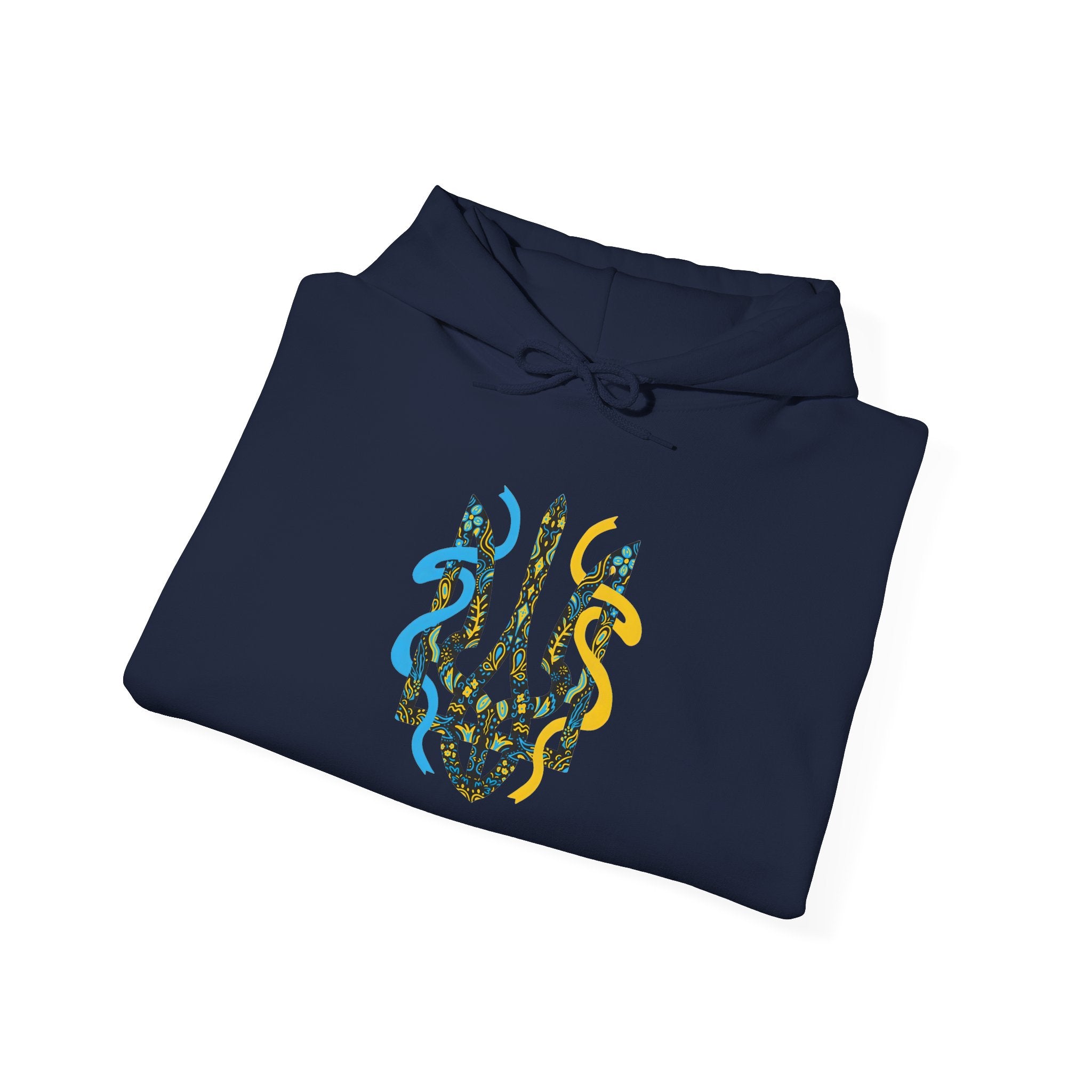 Ukrainian Tryzub Hoodie