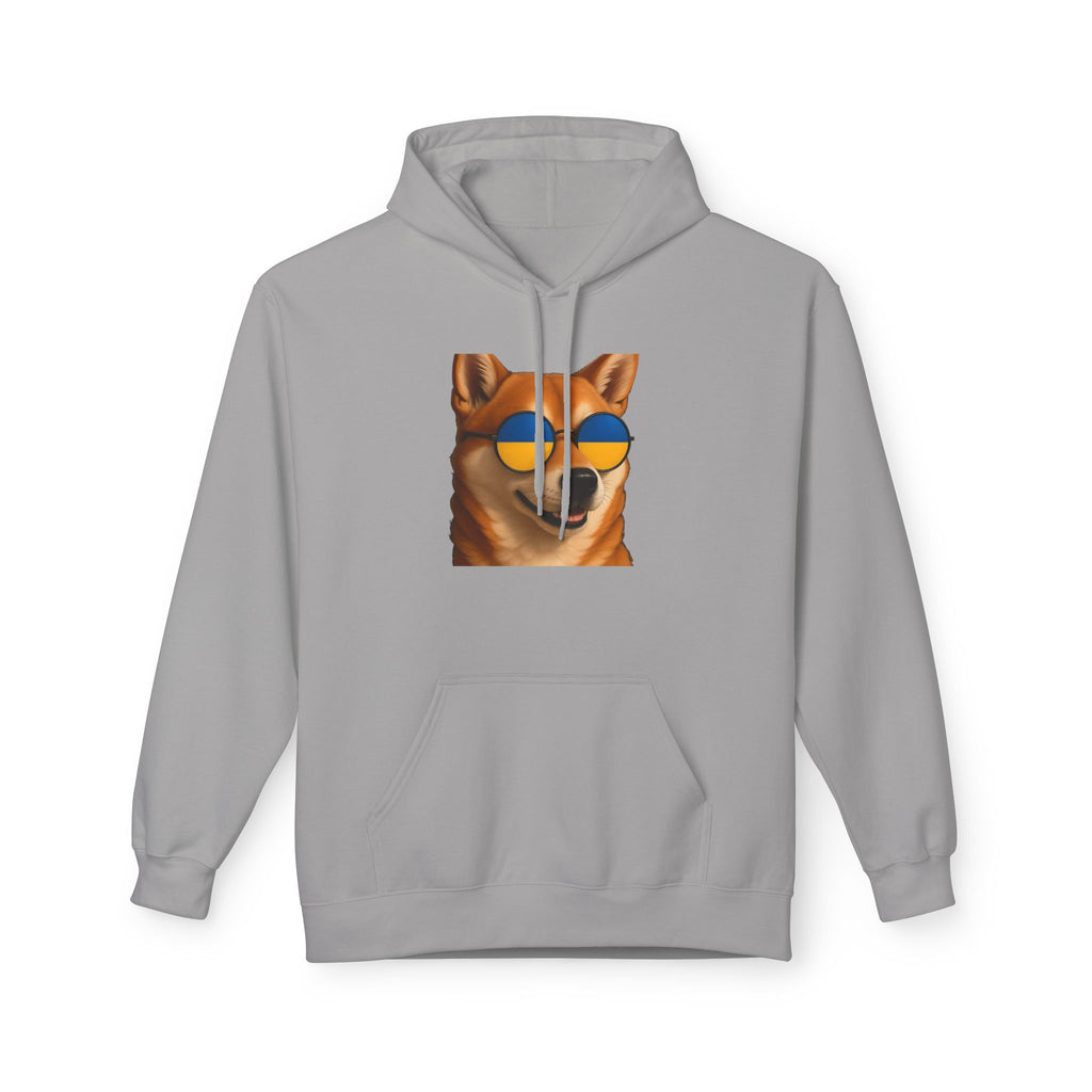 Ukrainian Doge Sunglasses Hoodie