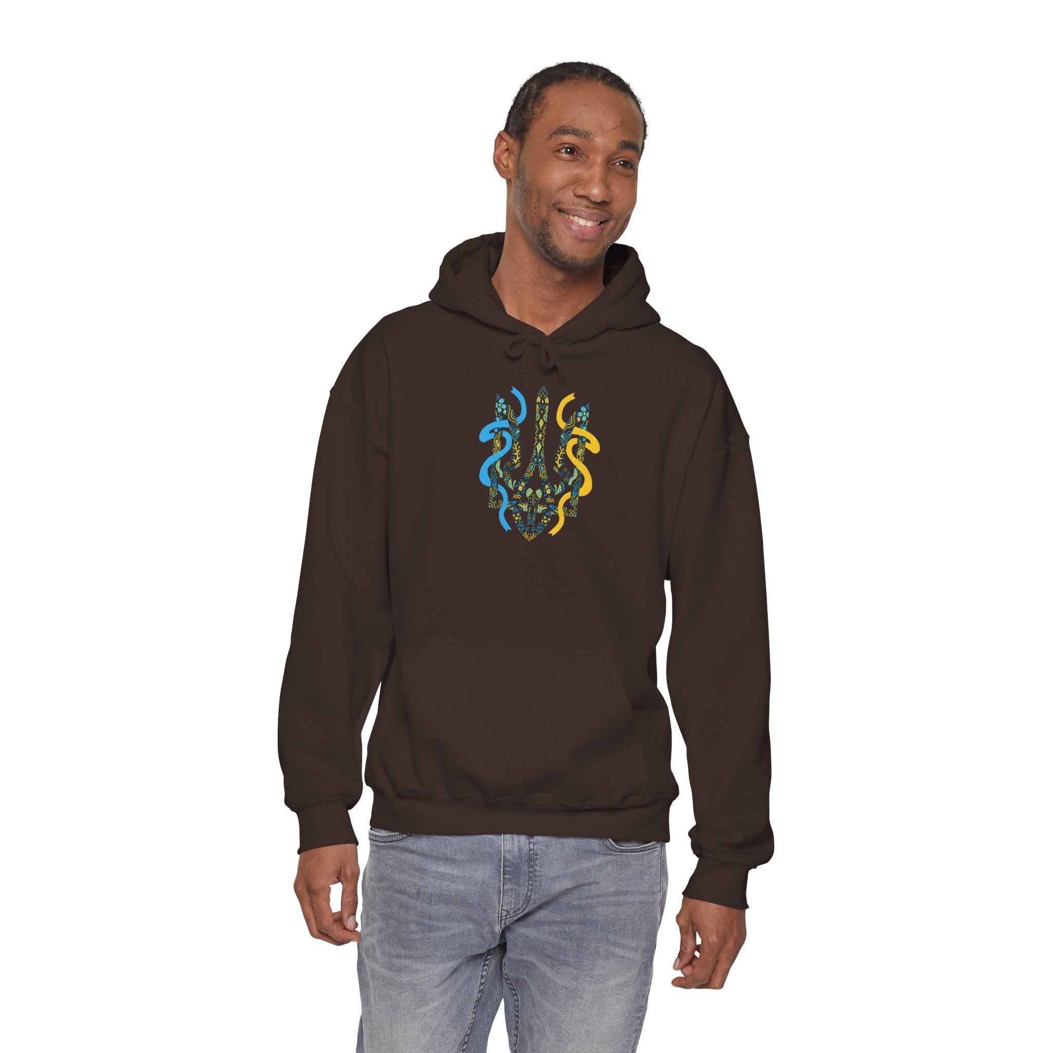 Ukrainian Tryzub Hoodie