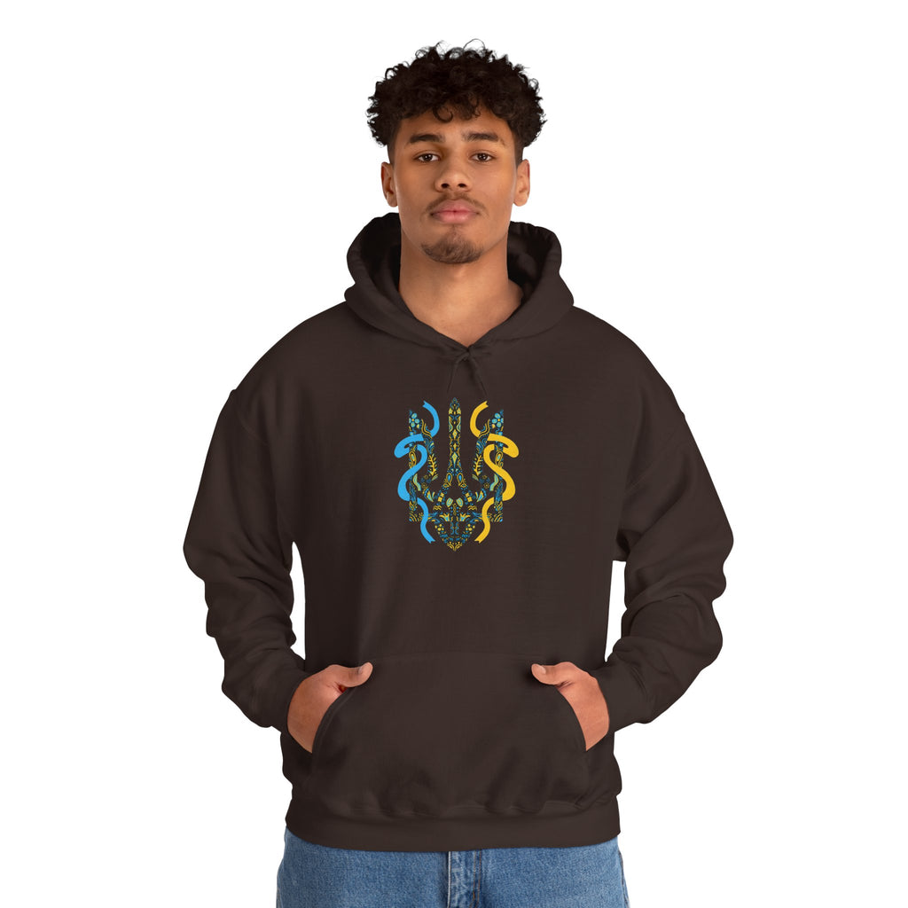 Ukrainian Tryzub Hoodie