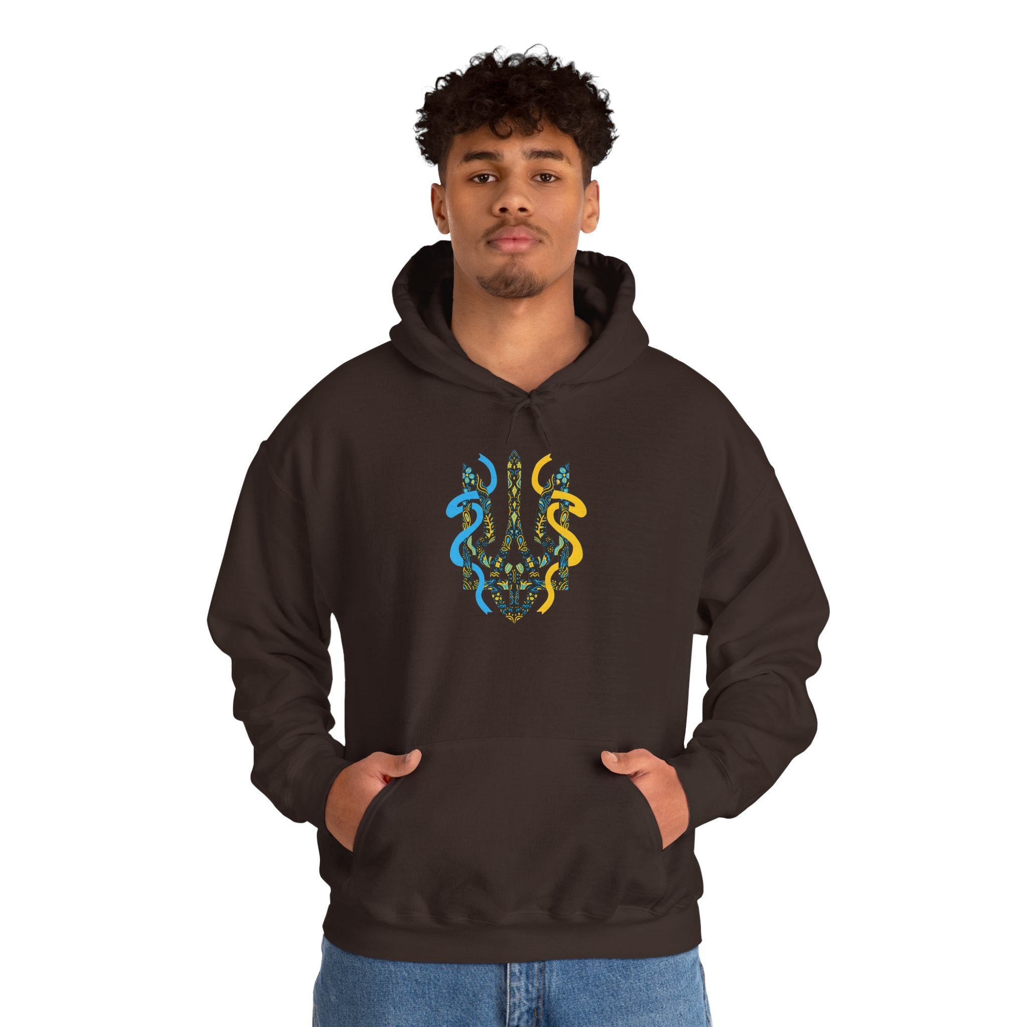 Ukrainian Tryzub Hoodie