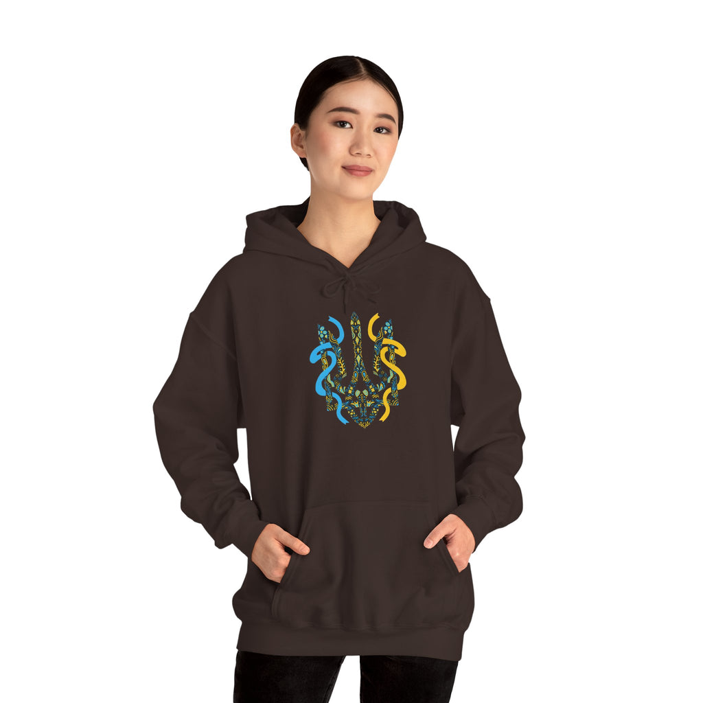 Ukrainian Tryzub Hoodie