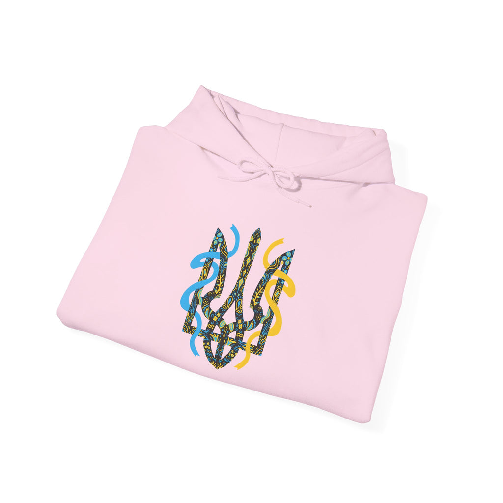 Ukrainian Tryzub Hoodie
