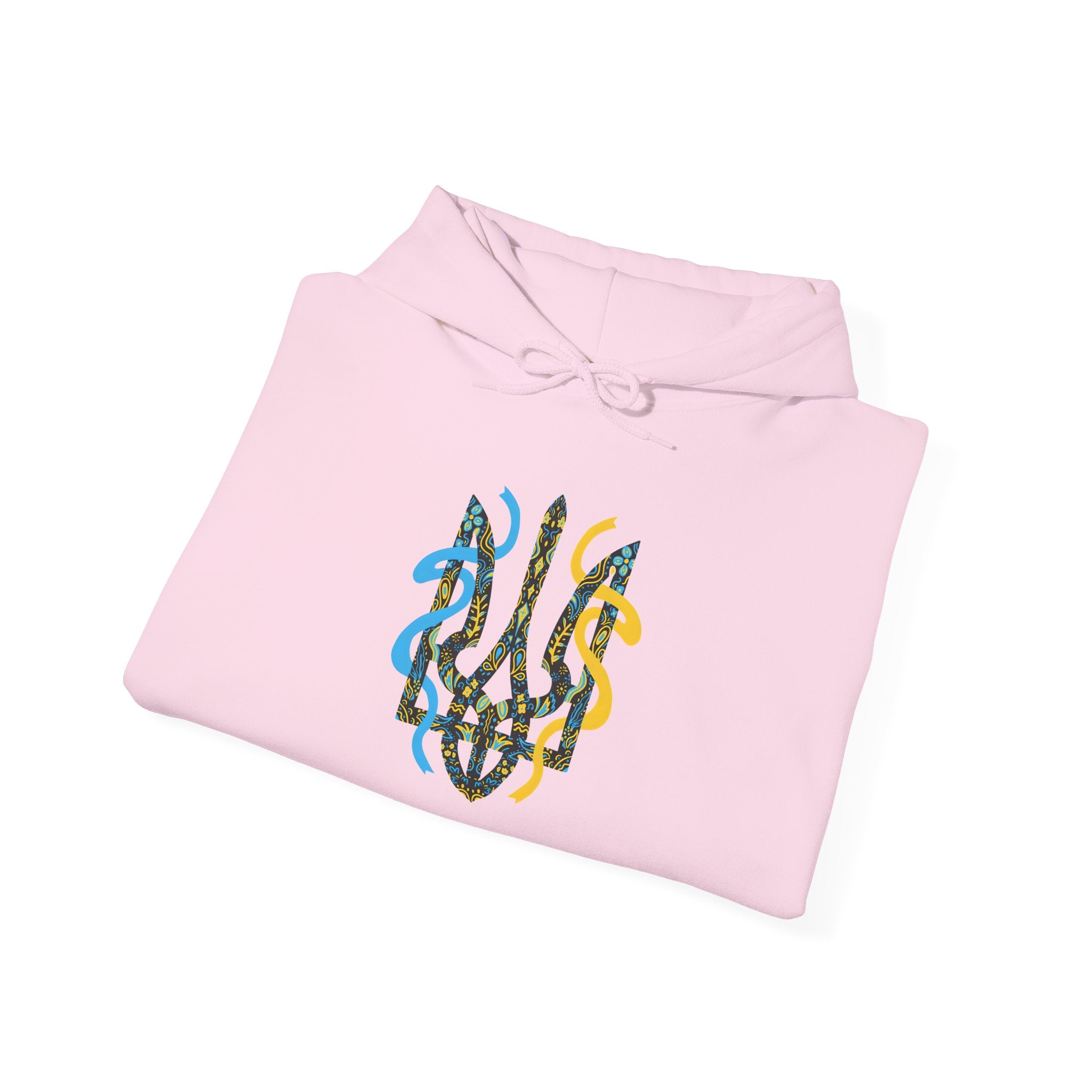 Ukrainian Tryzub Hoodie