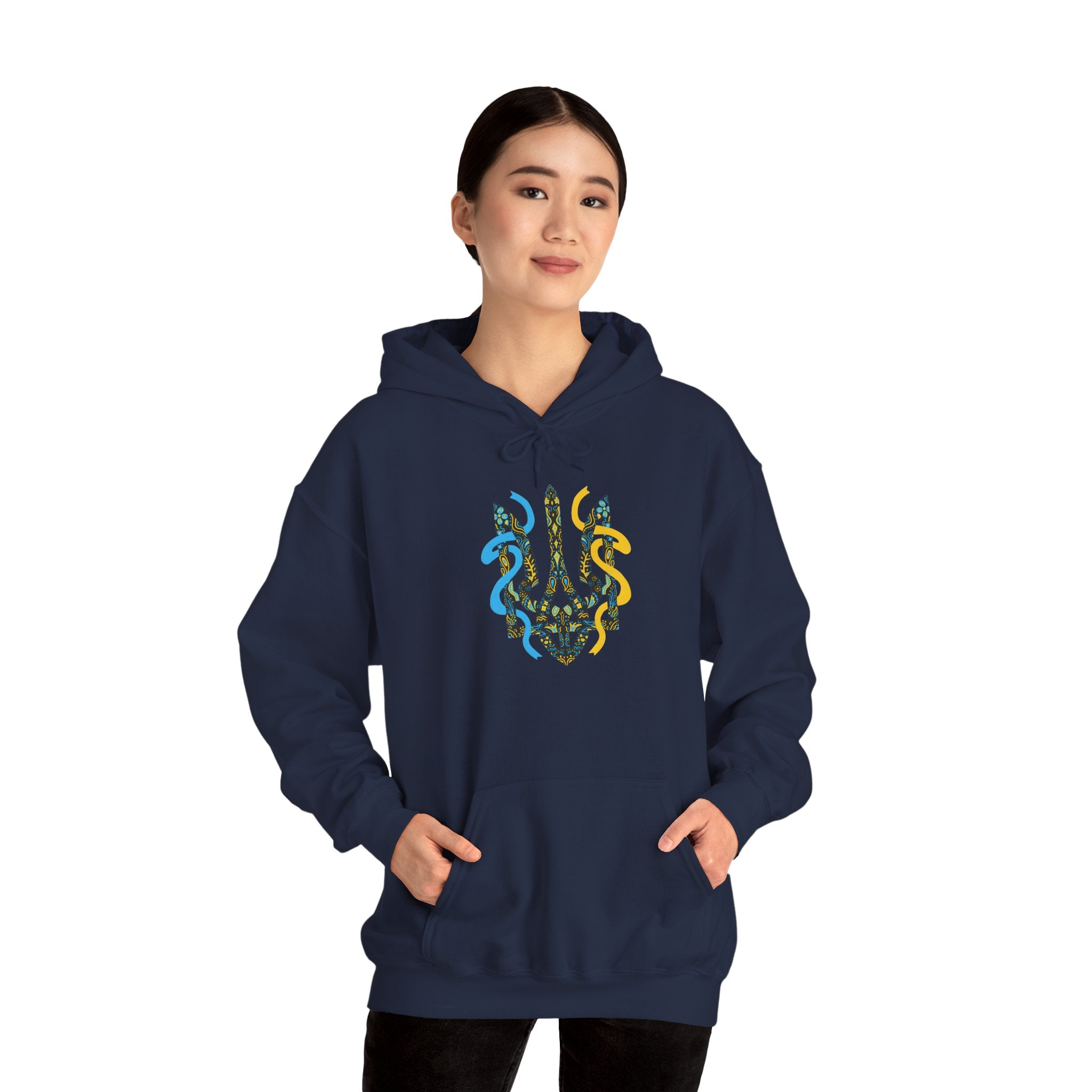Ukrainian Tryzub Hoodie