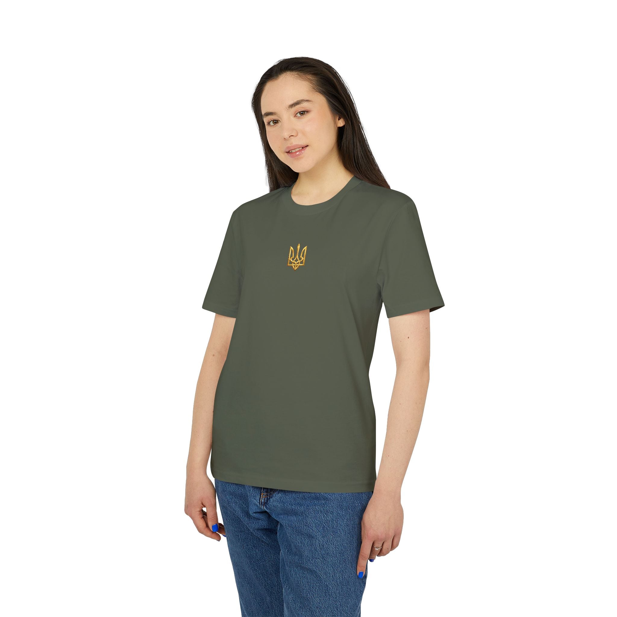 Ukrainian Trident Chest Tee