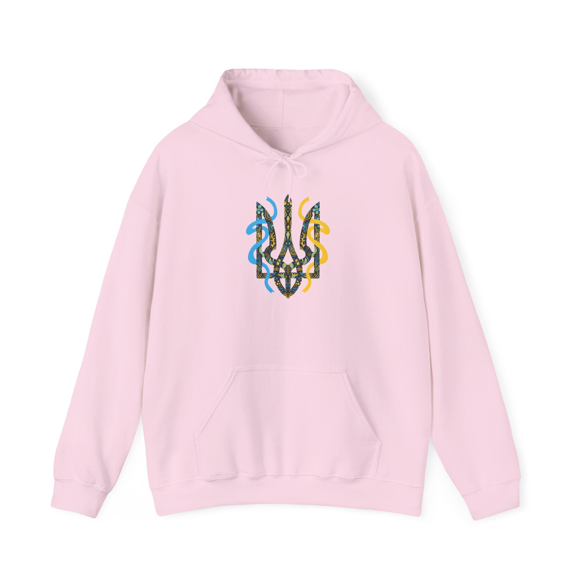 Ukrainian Tryzub Hoodie