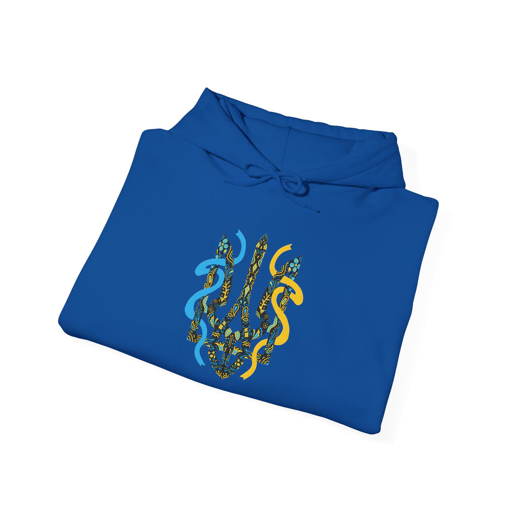 Ukrainian Tryzub Hoodie