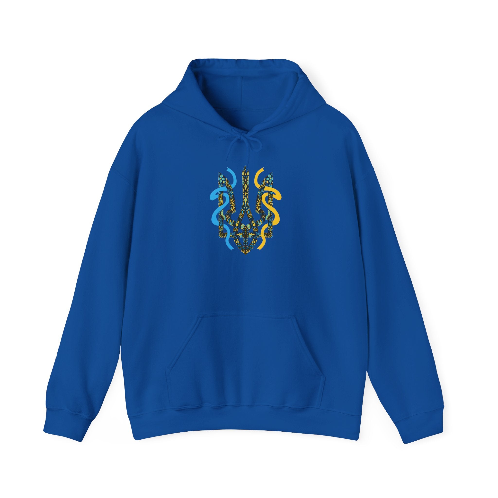 Ukrainian Tryzub Hoodie