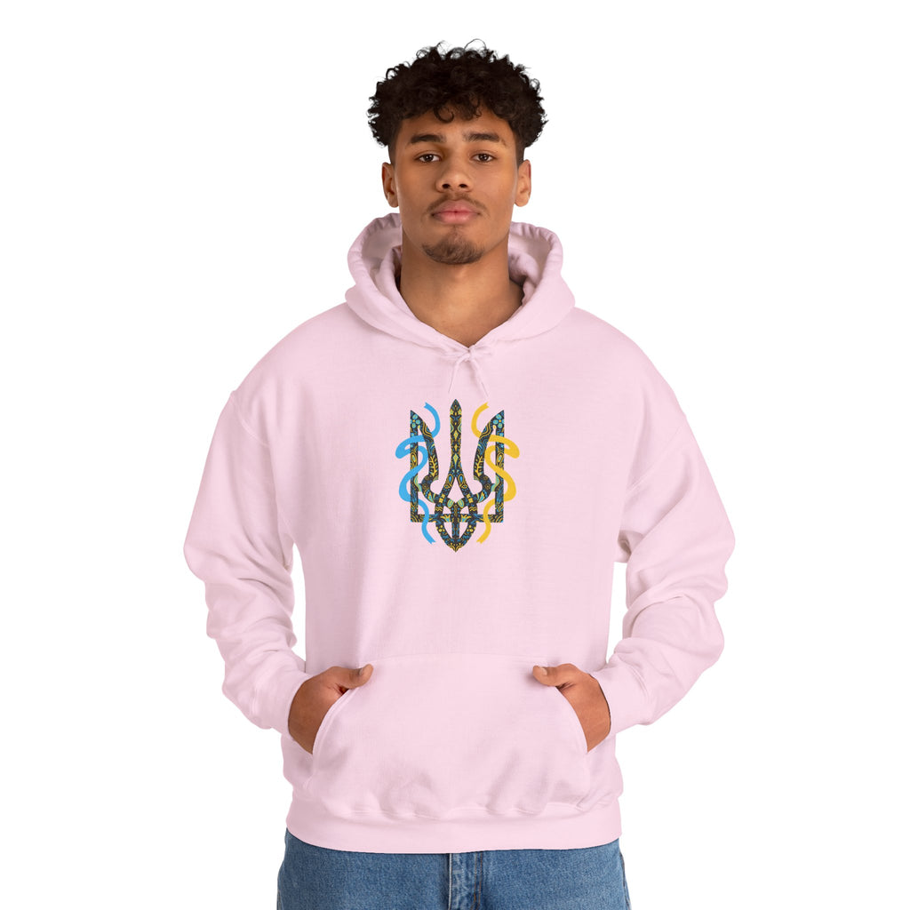 Ukrainian Tryzub Hoodie