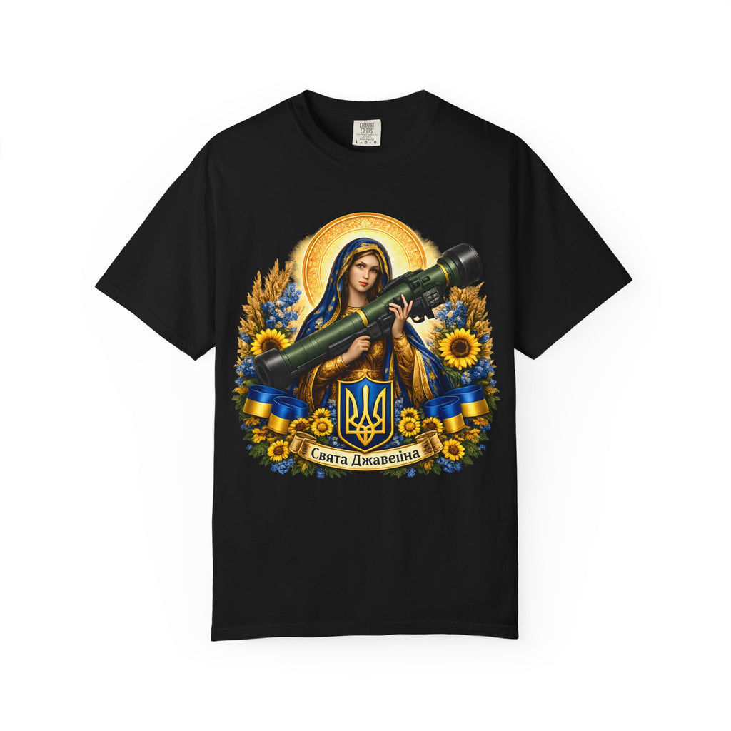 Saint Javelin: Icon of Ukrainian resistance
