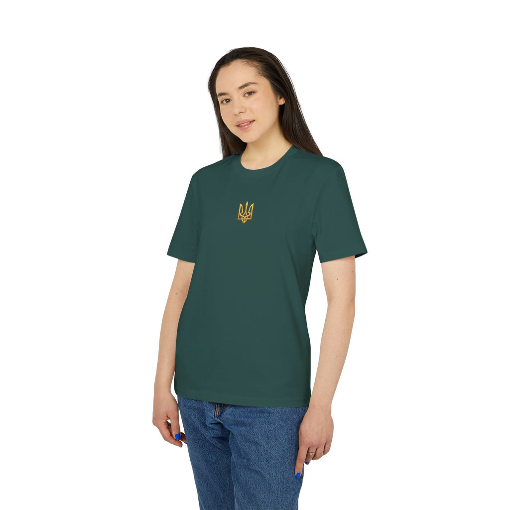 Ukrainian Trident Chest Tee