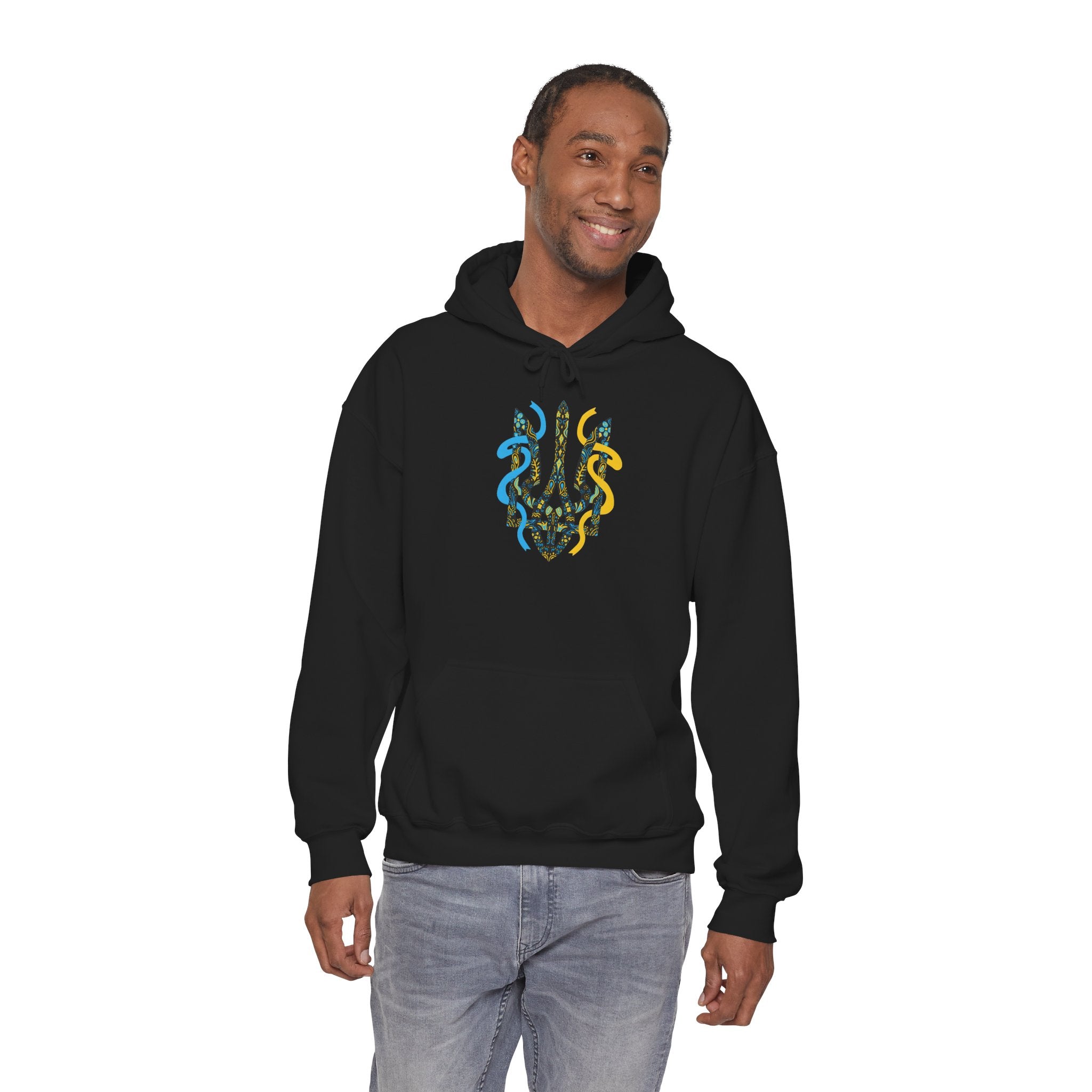 Ukrainian Tryzub Hoodie