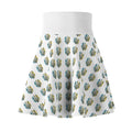 Tryzub Pattern Skater Skirt