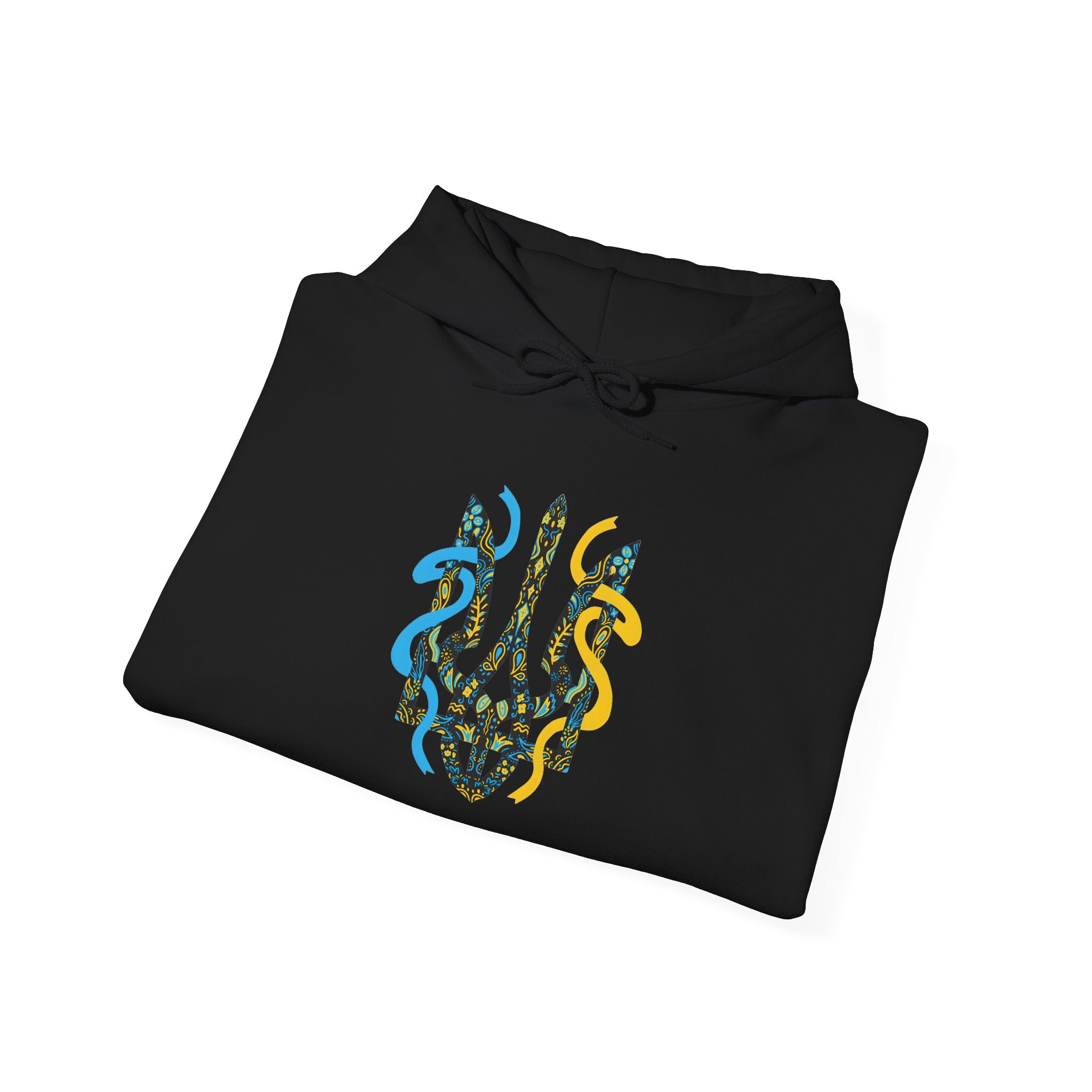 Ukrainian Tryzub Hoodie