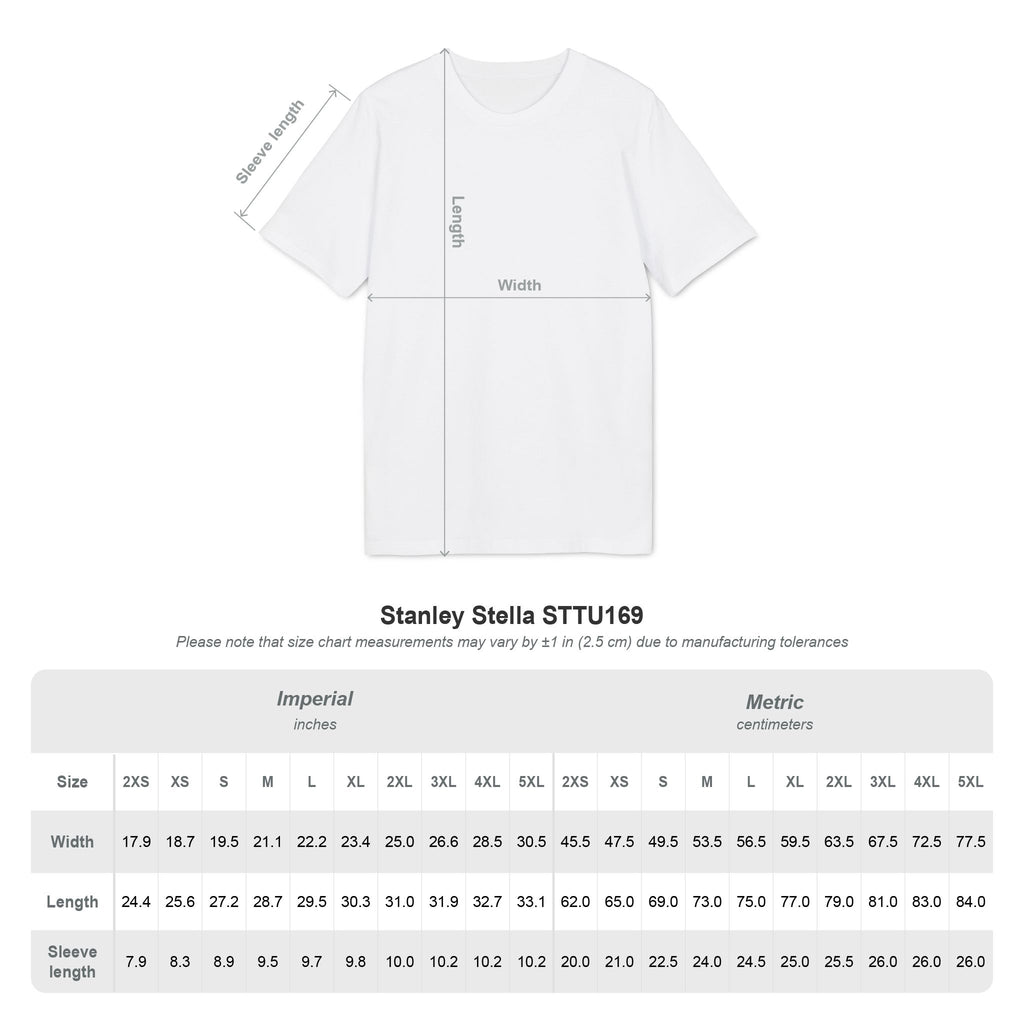 Ukrainian Trident Chest Tee