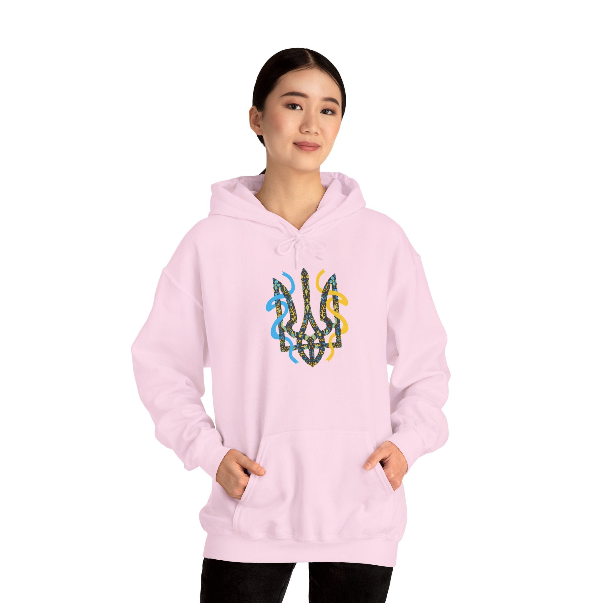 Ukrainian Tryzub Hoodie