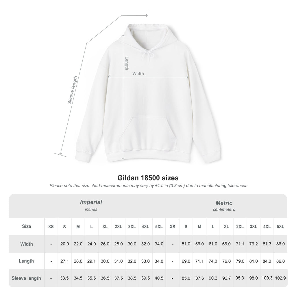 Ukrainian Tryzub Hoodie