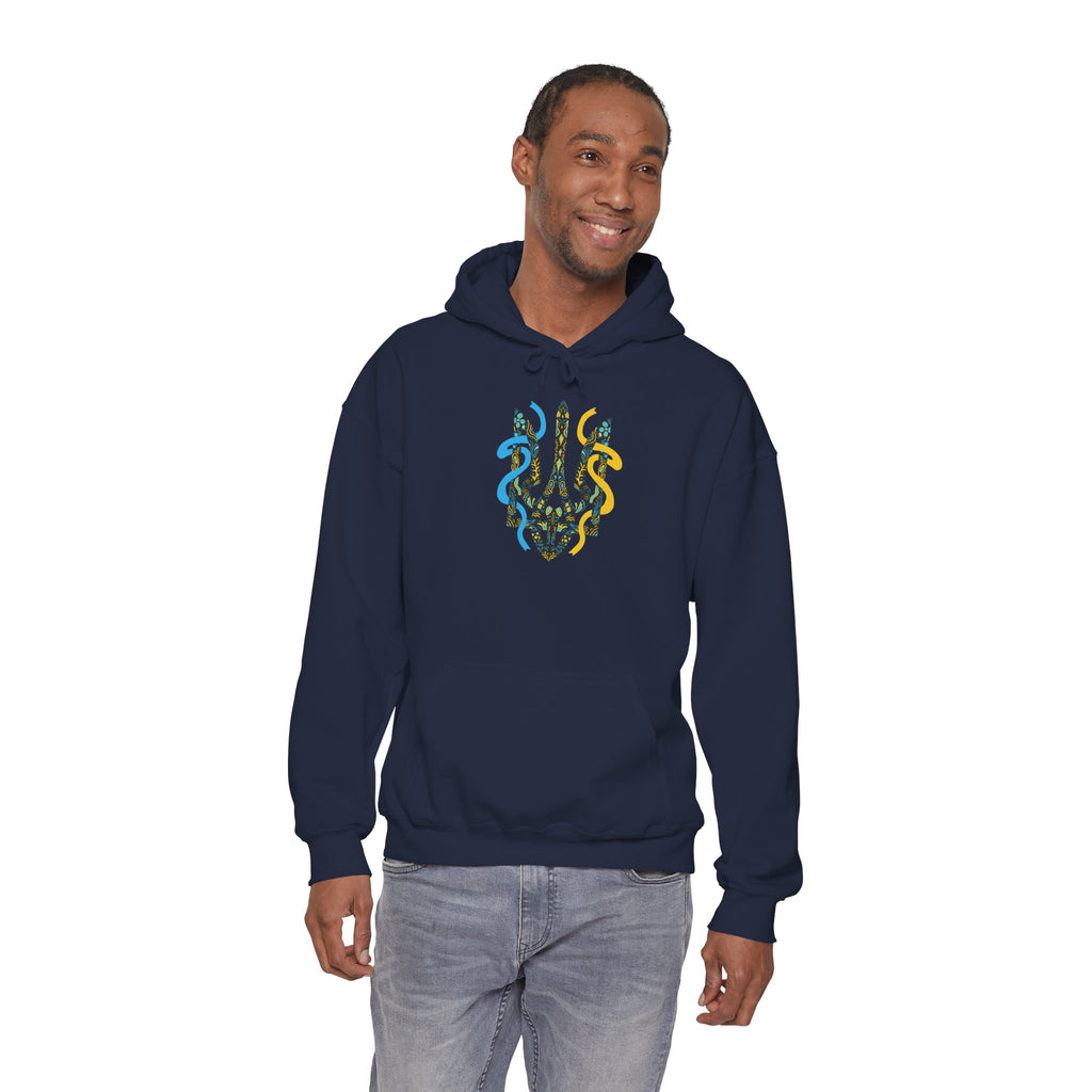 Ukrainian Tryzub Hoodie