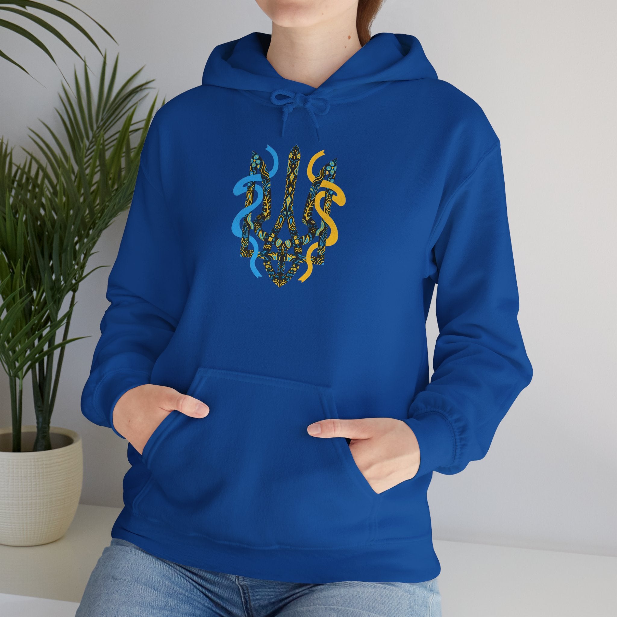 Ukrainian Tryzub Hoodie