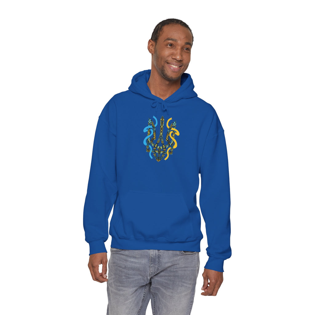 Ukrainian Tryzub Hoodie