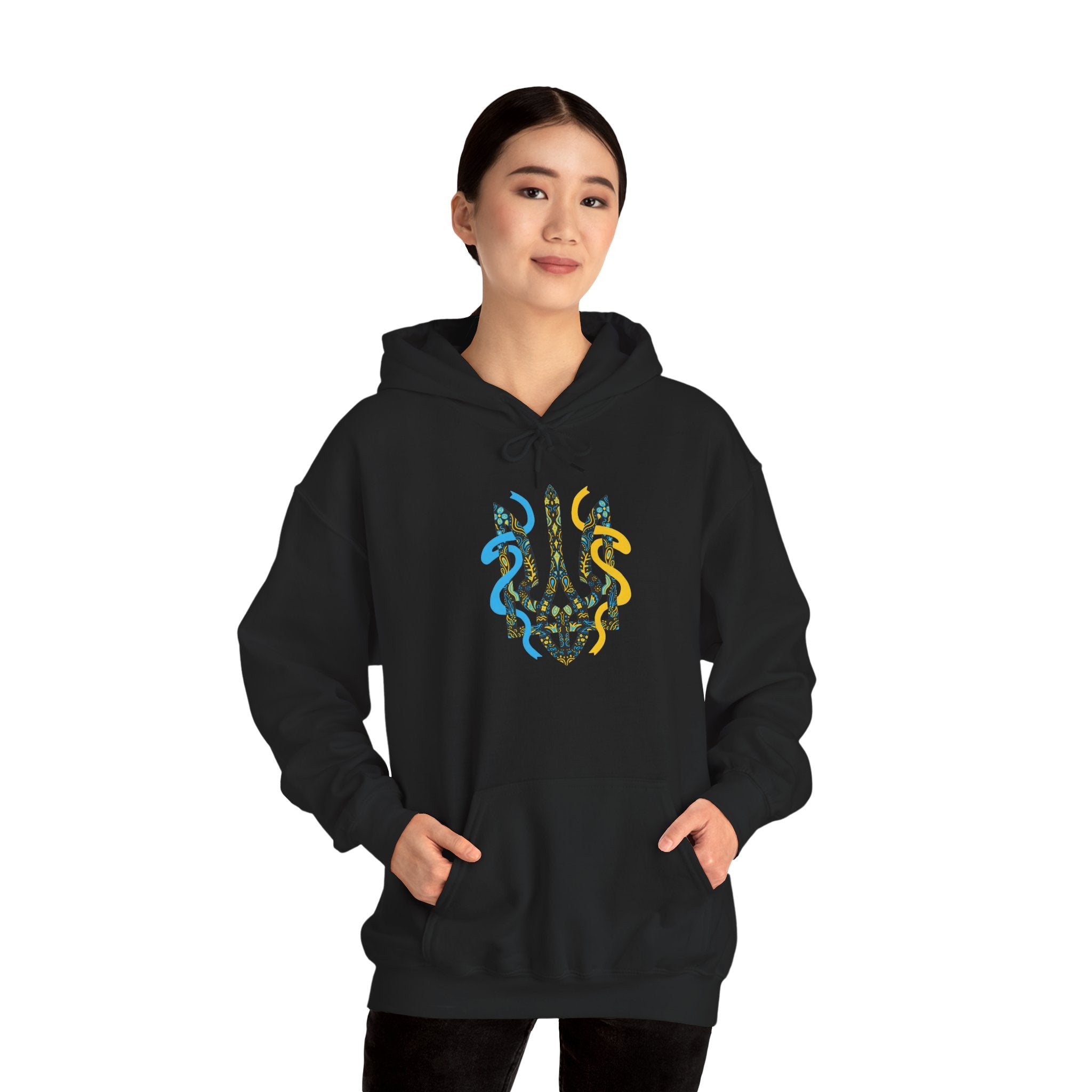 Ukrainian Tryzub Hoodie