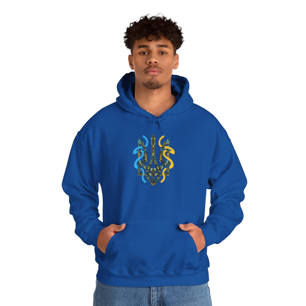 Ukrainian Tryzub Hoodie