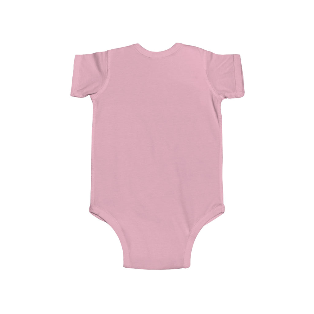 Infant Bodysuit with Vibrant Ukrainian Phoenix Illustration — Cute Baby Onesie