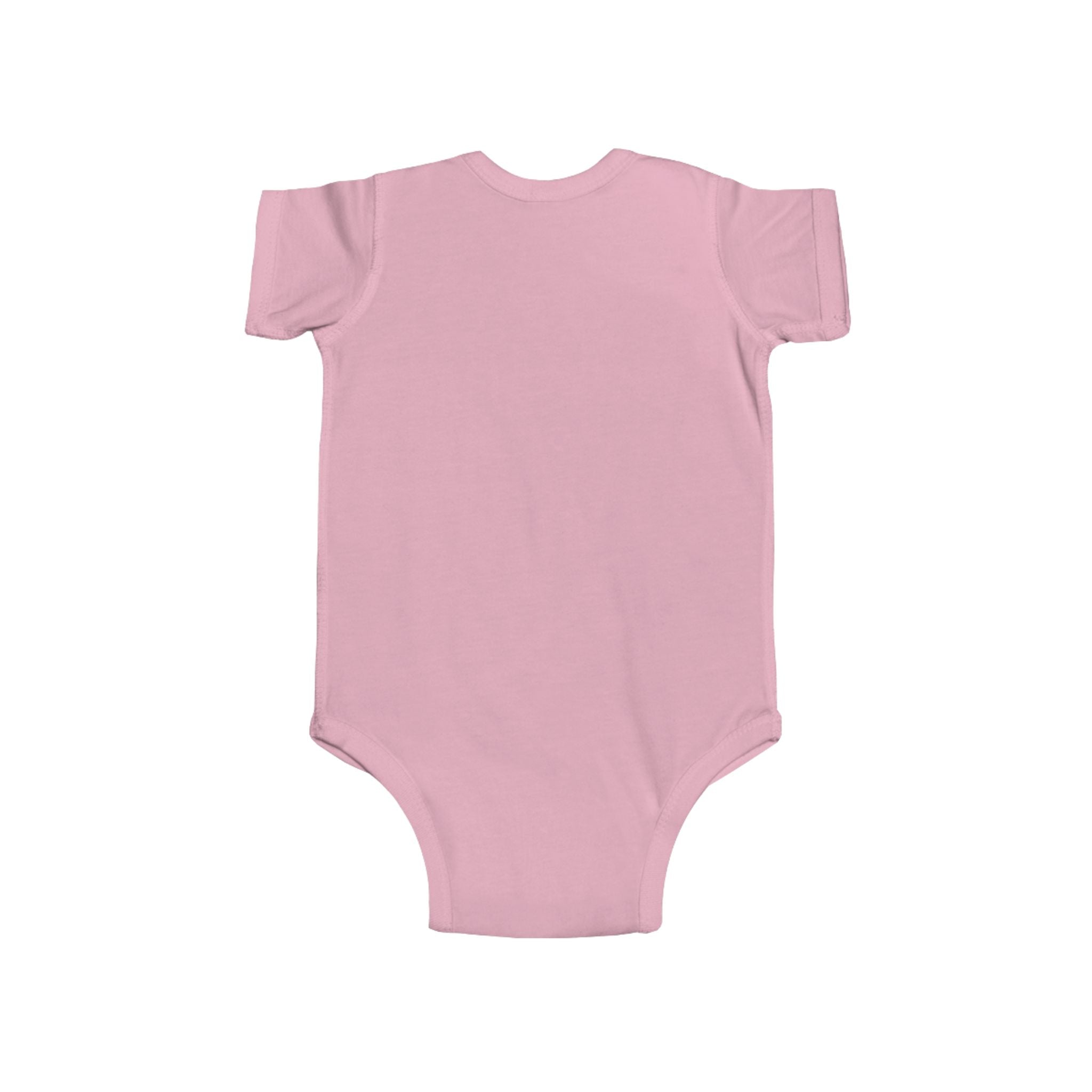 Infant Bodysuit with Vibrant Ukrainian Phoenix Illustration — Cute Baby Onesie