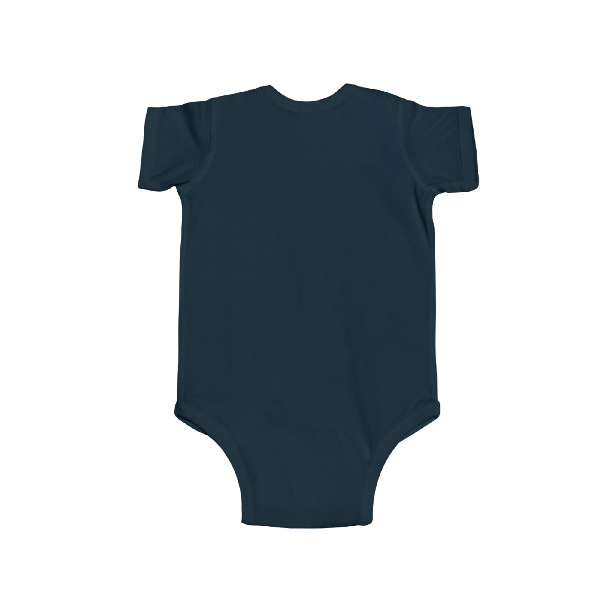 Infant Bodysuit with Vibrant Ukrainian Phoenix Illustration — Cute Baby Onesie