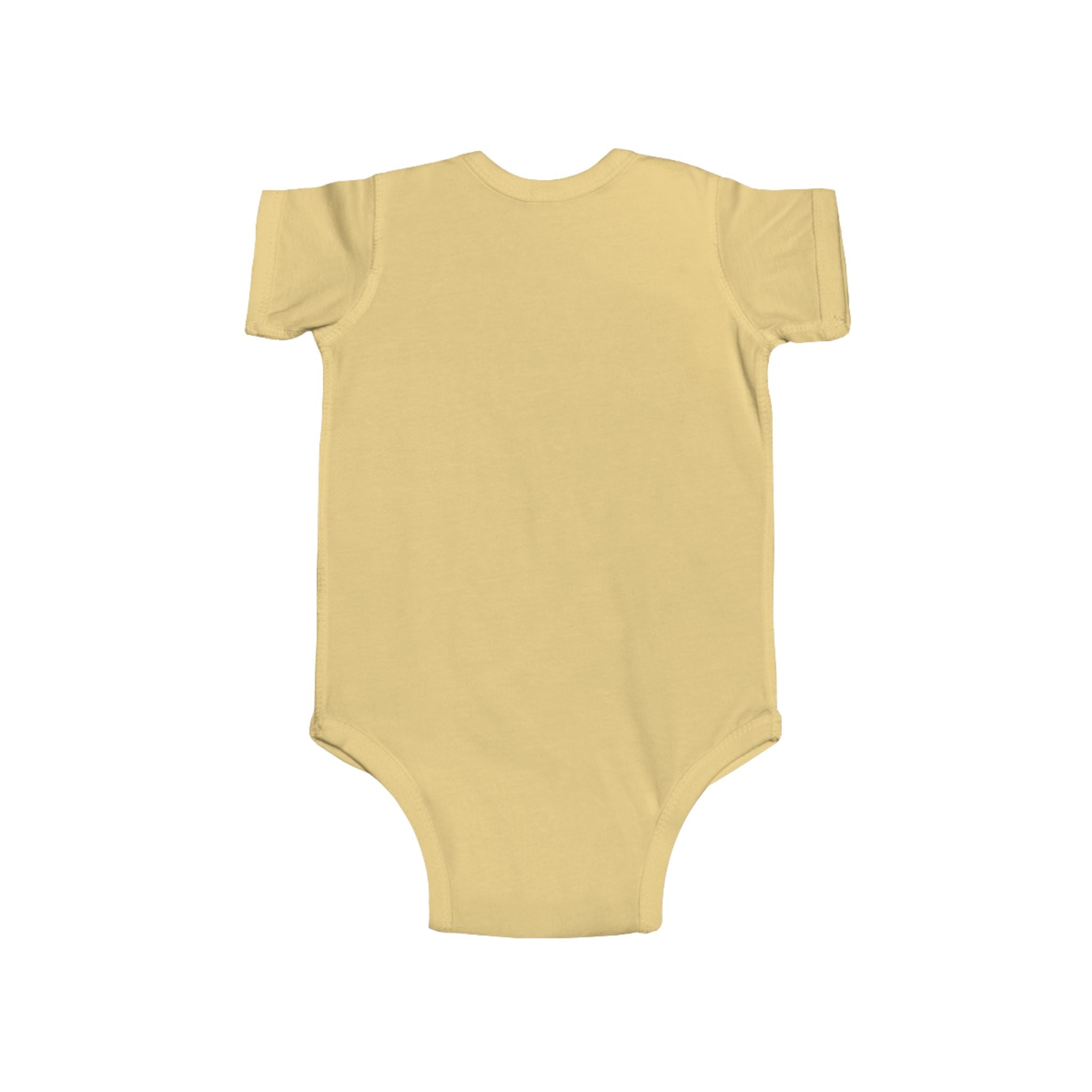 Infant Bodysuit with Vibrant Ukrainian Phoenix Illustration — Cute Baby Onesie