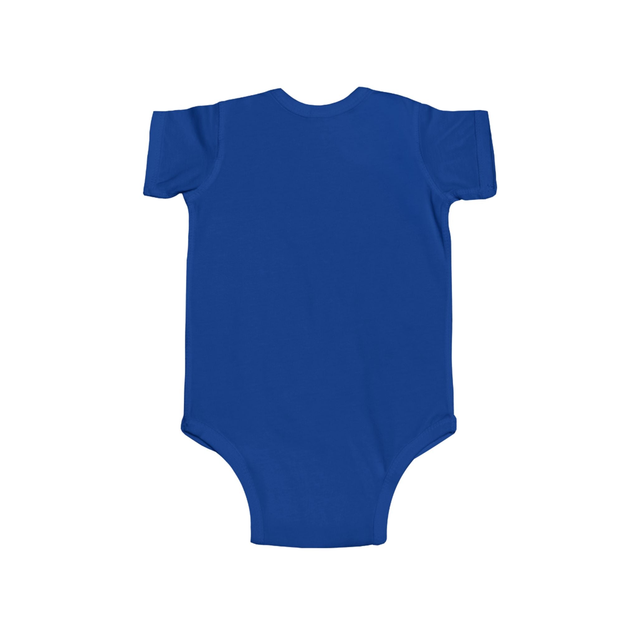 Infant Bodysuit with Vibrant Ukrainian Phoenix Illustration — Cute Baby Onesie