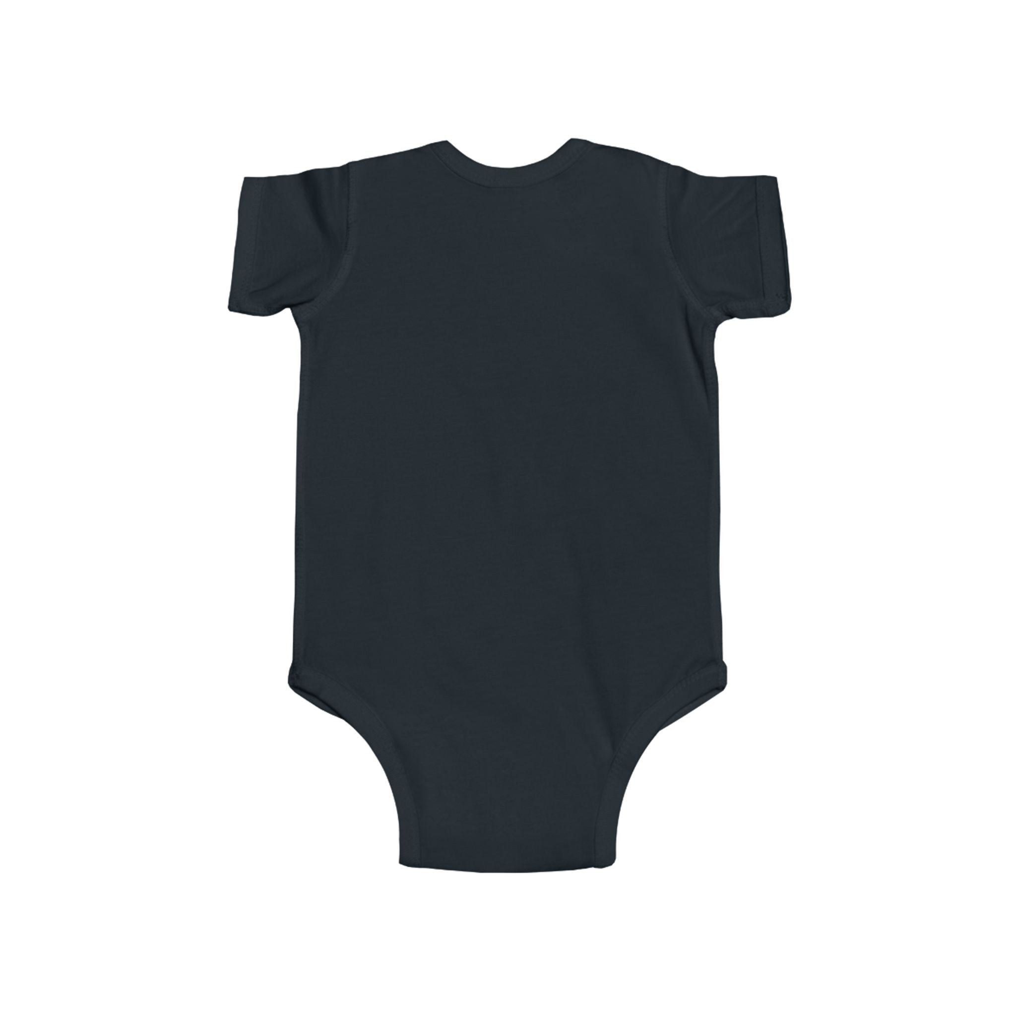 Infant Bodysuit with Vibrant Ukrainian Phoenix Illustration — Cute Baby Onesie