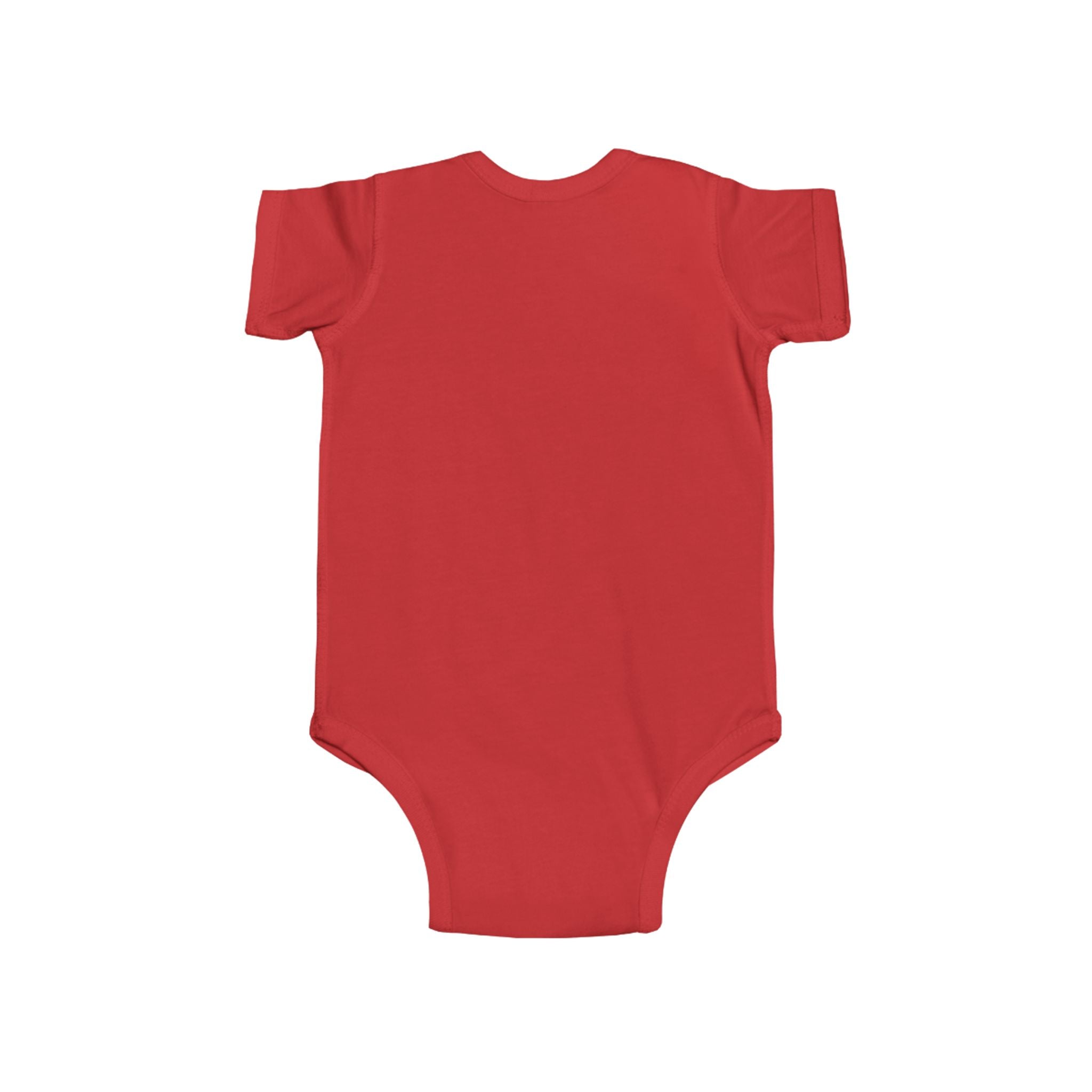Infant Bodysuit with Vibrant Ukrainian Phoenix Illustration — Cute Baby Onesie
