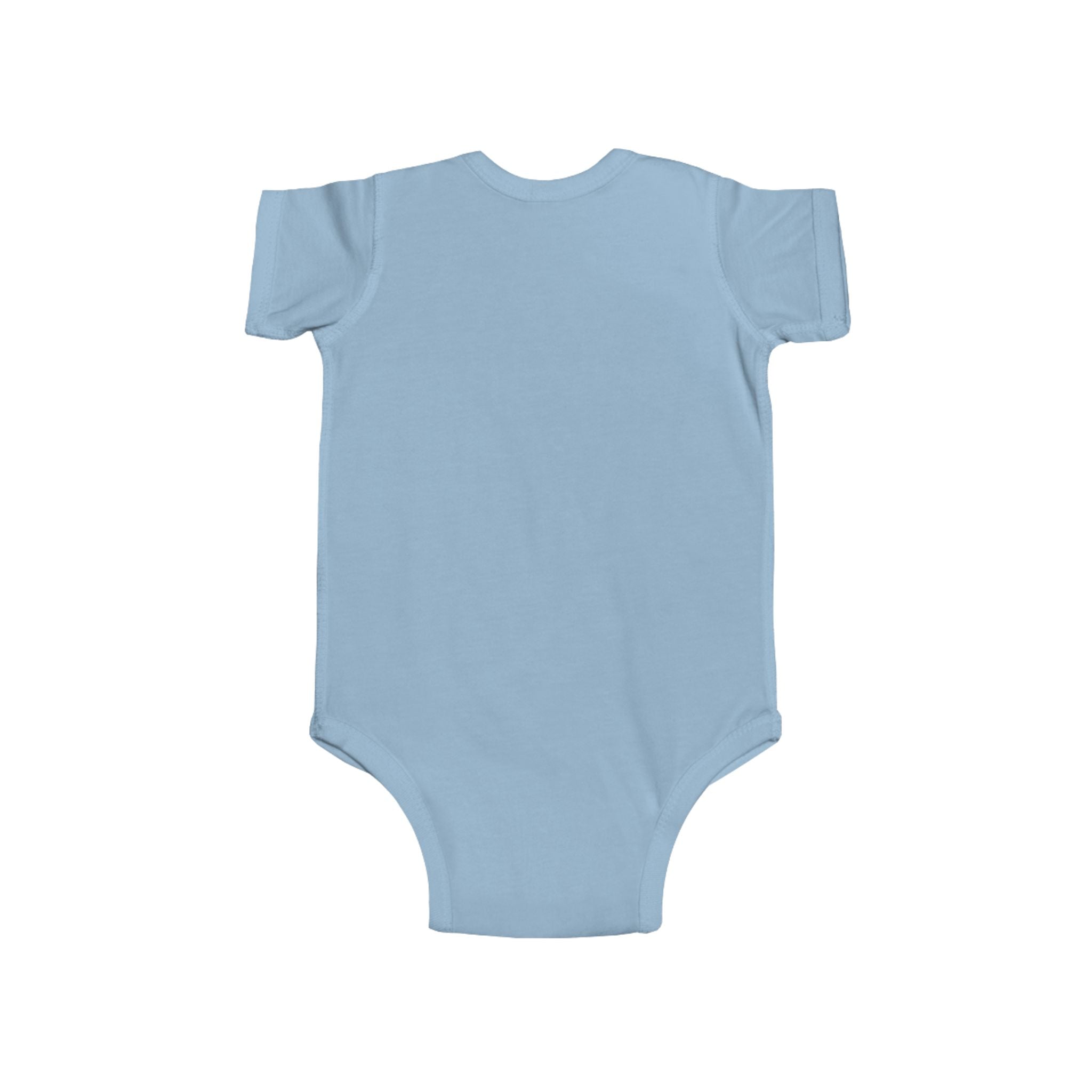 Infant Bodysuit with Vibrant Ukrainian Phoenix Illustration — Cute Baby Onesie
