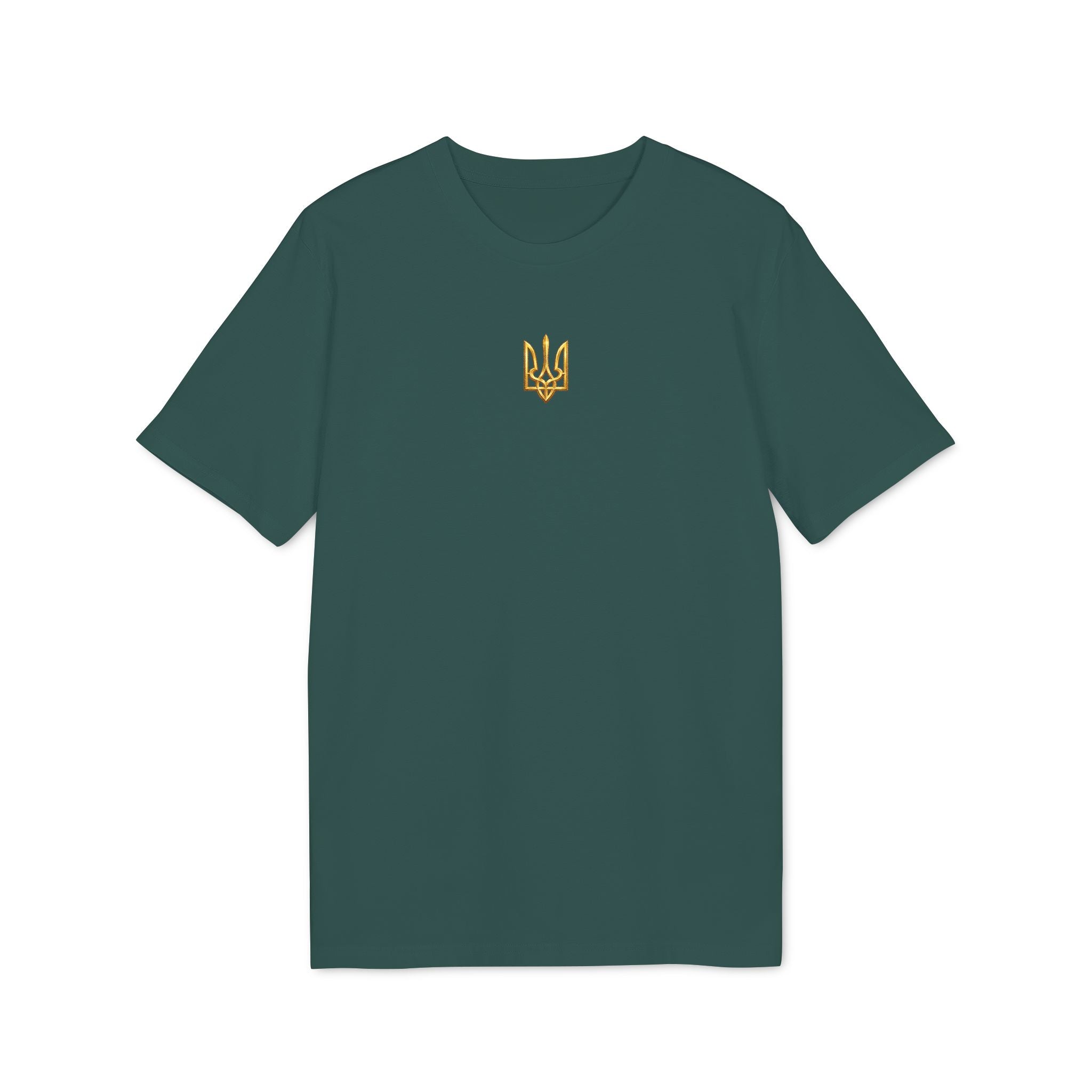 Ukrainian Trident Chest Tee
