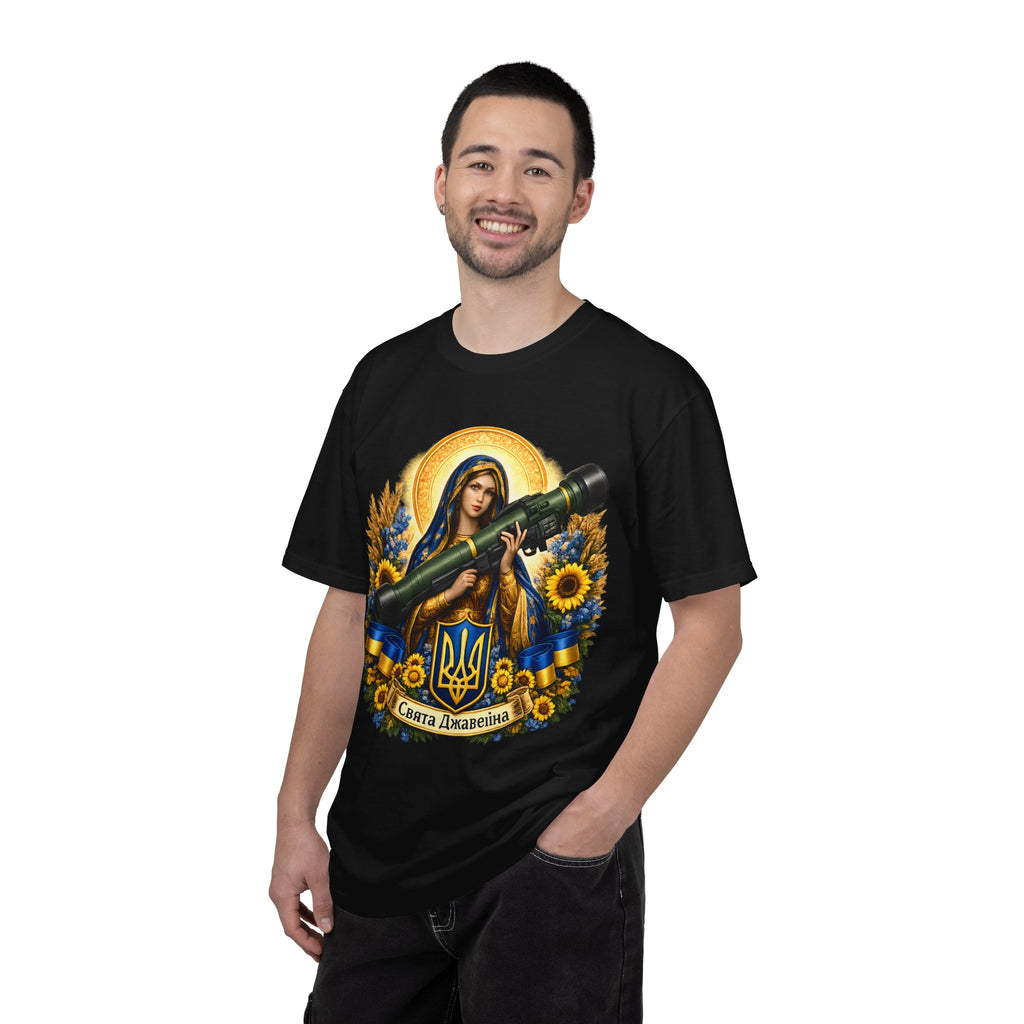 Saint Javelin: Icon of Ukrainian resistance